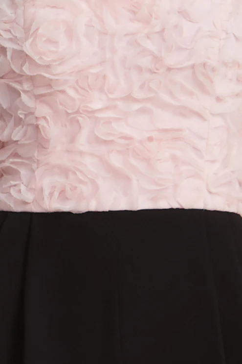 3D Floral Jumpsuit - Builderot