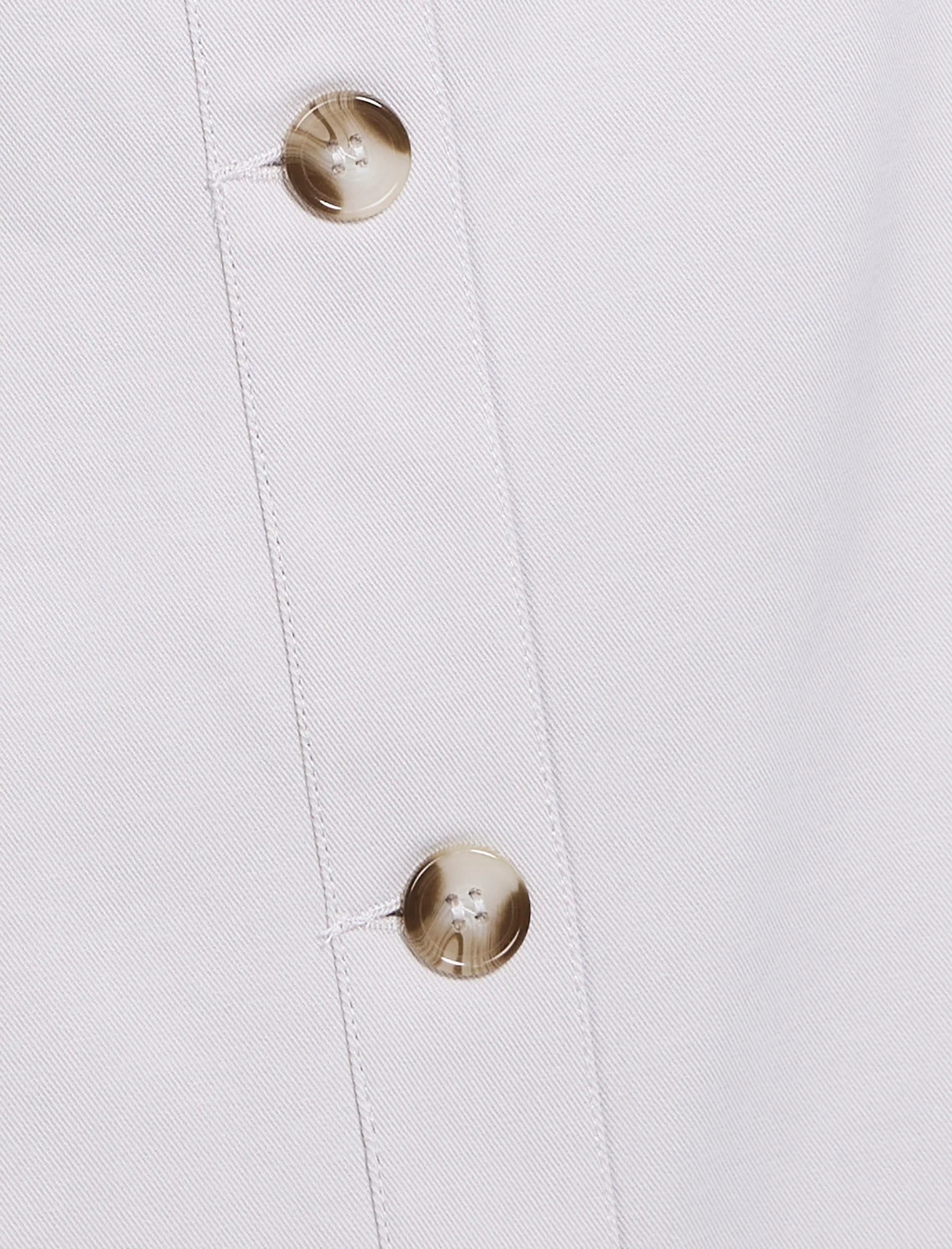 Button Front Cargo Skirt - Builderot