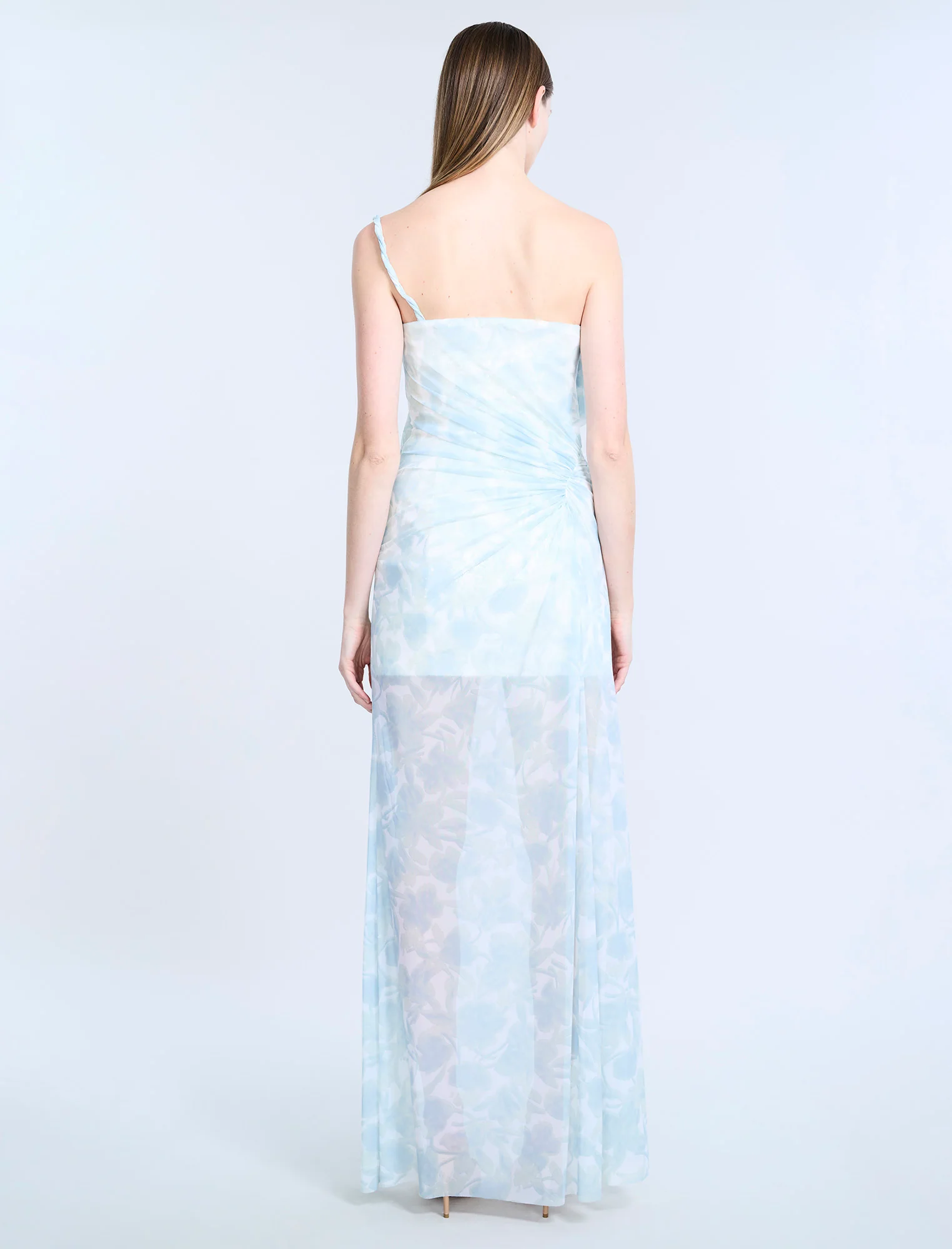 Mesh & Sequin Gown - Builderot