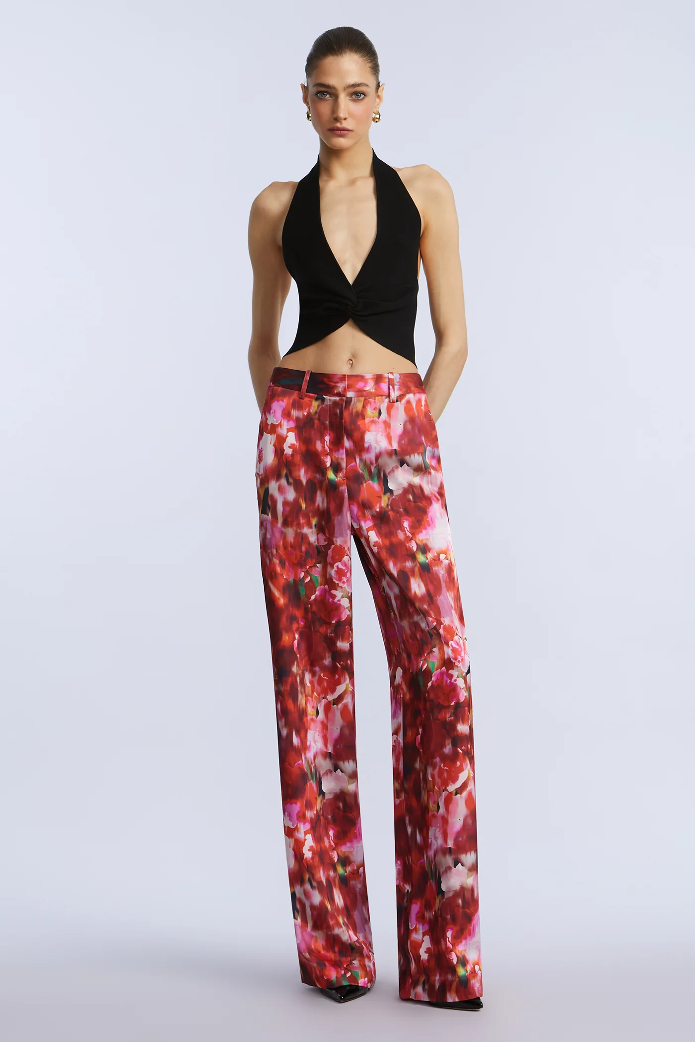 Washed Floral Pant - Builderot