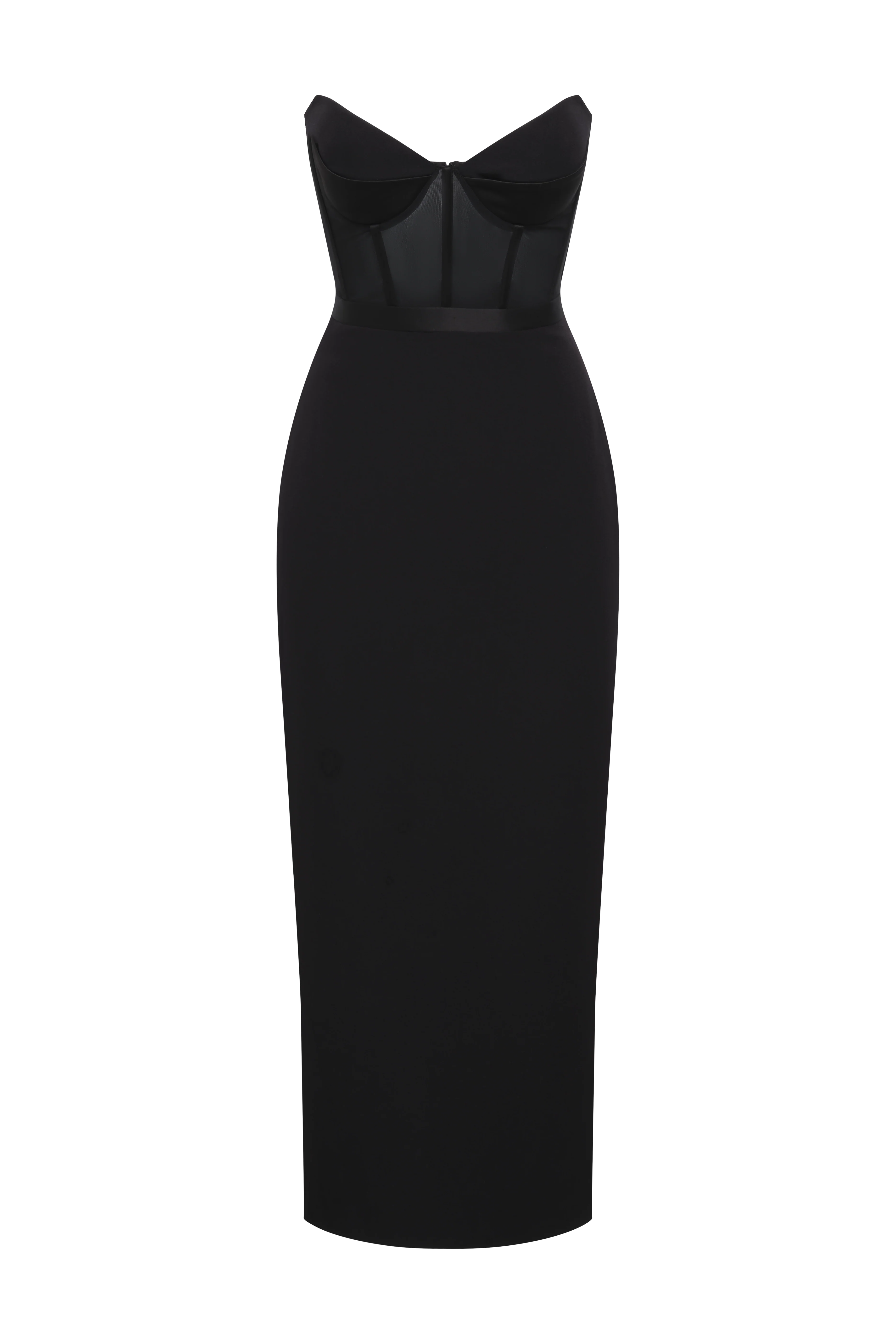 Satin Crepe Combo Midi - Builderot