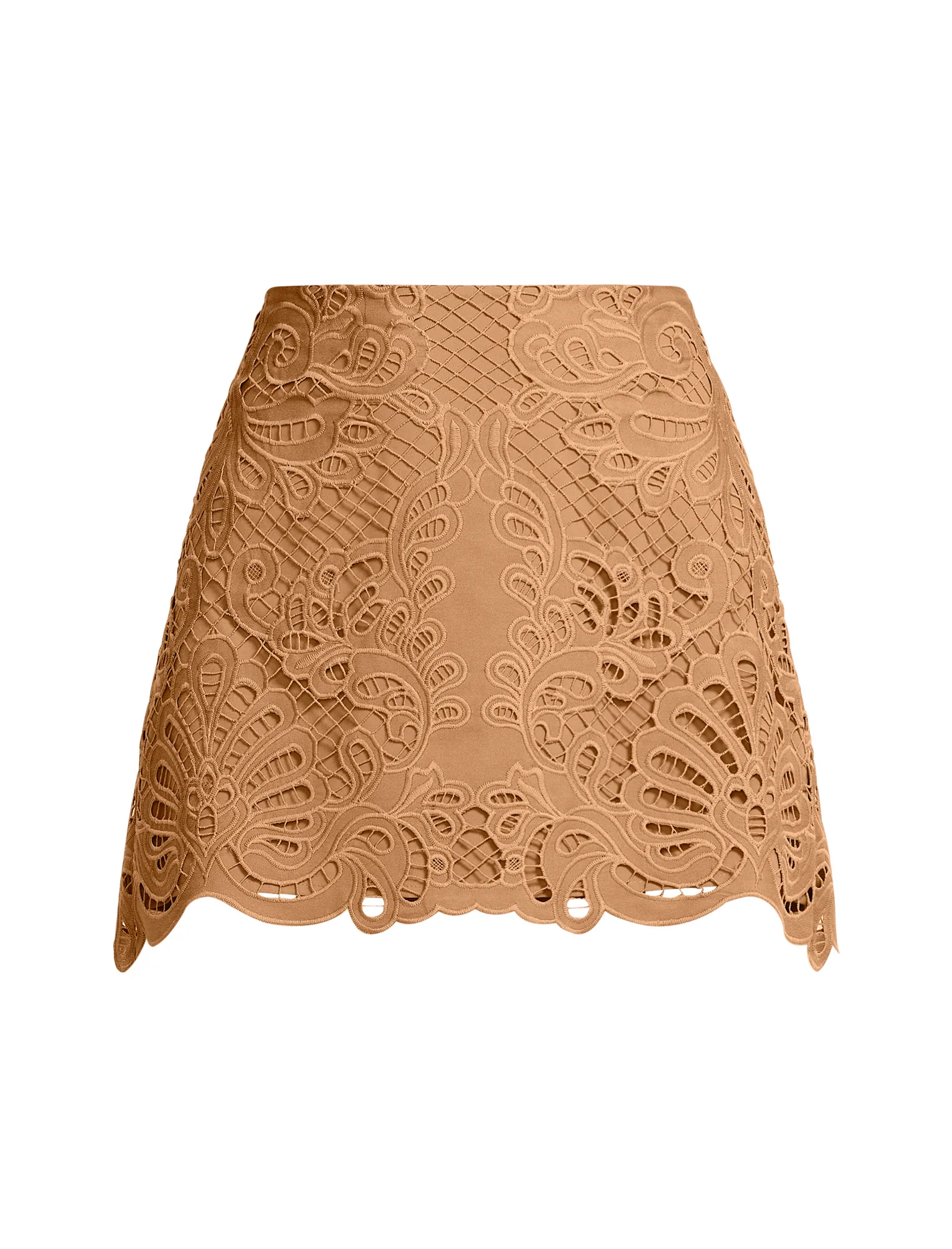 Eyelet Mini Skirt - Builderot