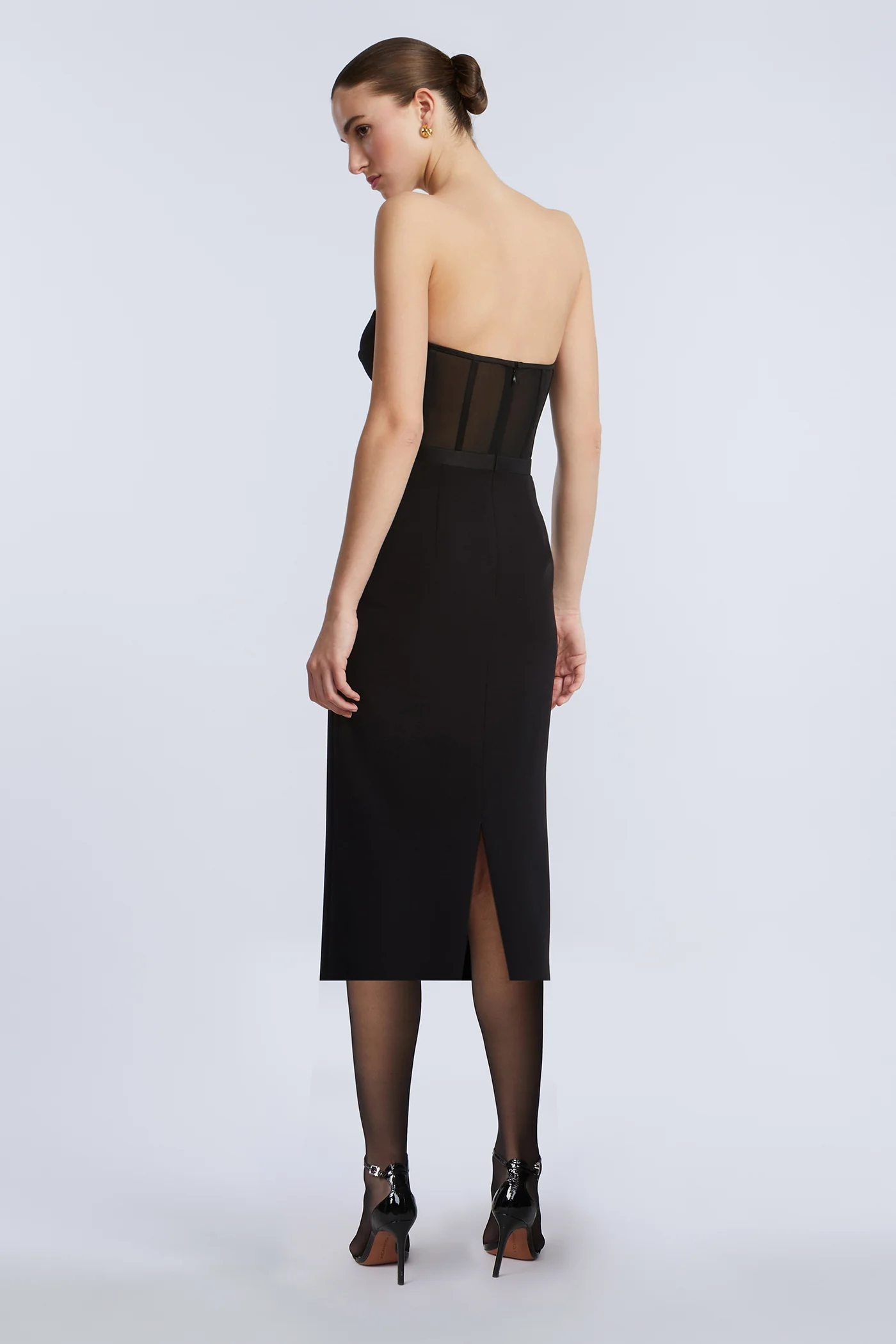 Satin Crepe Combo Midi - Builderot