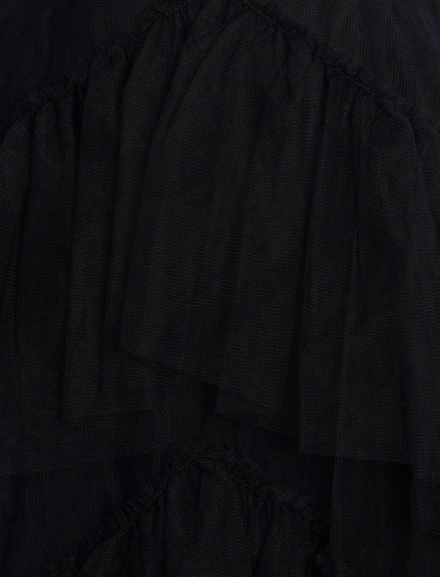 Oly Tiered Ruffle Tulle Evening Gown - Builderot