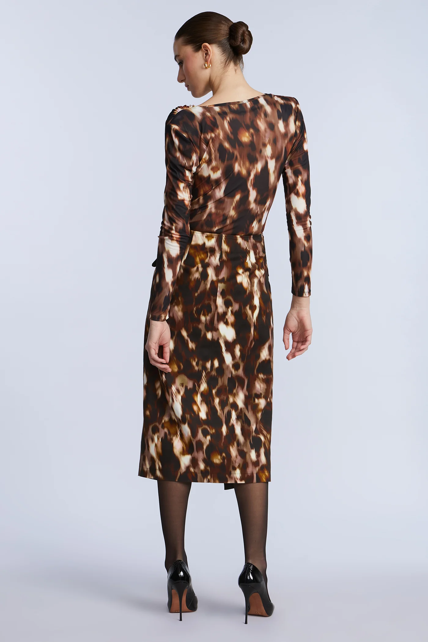 Overlap Midi Skirt - Builderot