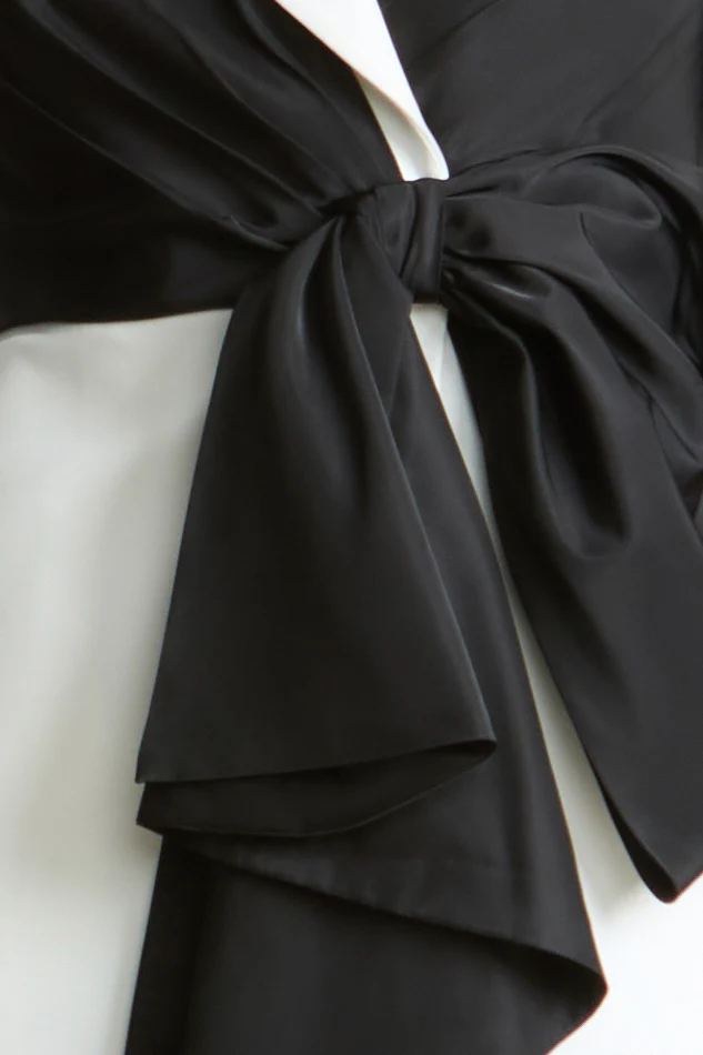 Bow Blazer Dress - Builderot