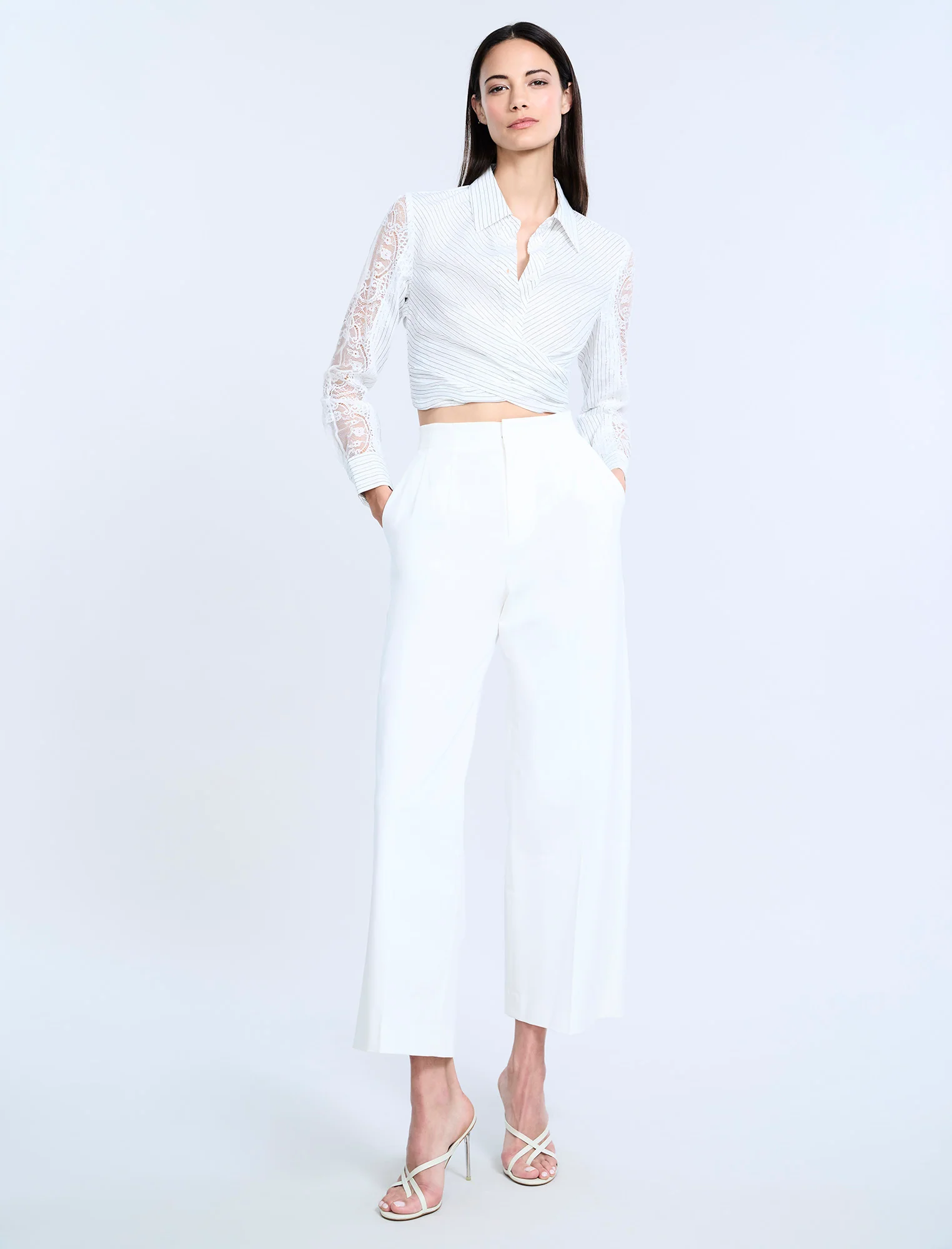 High Waist Cropped Pant - Builderot