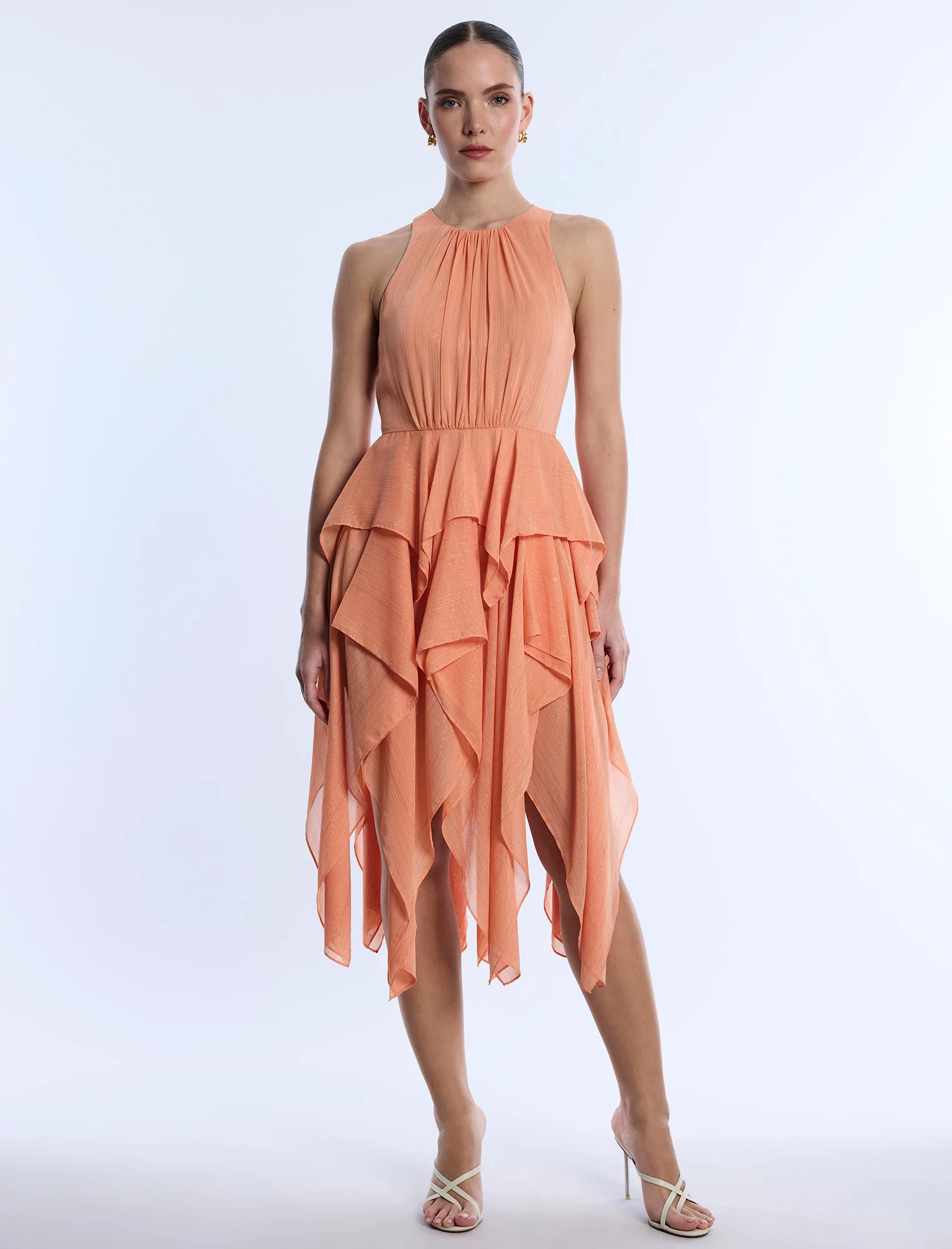 Ruffle Skirt Dress - Builderot