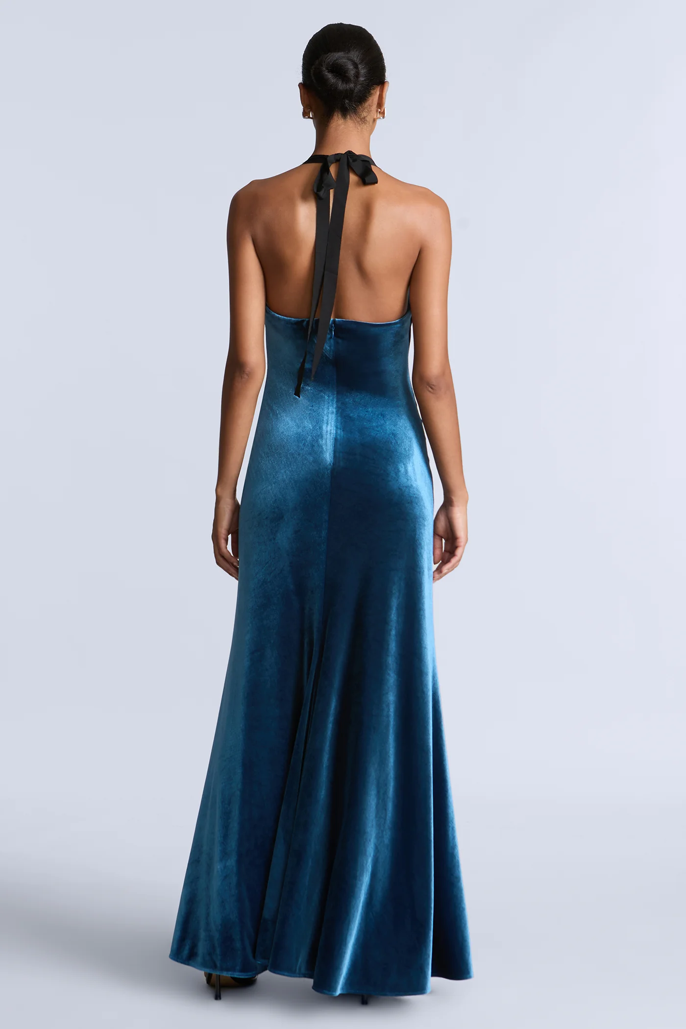 Lace Velvet Gown - Builderot