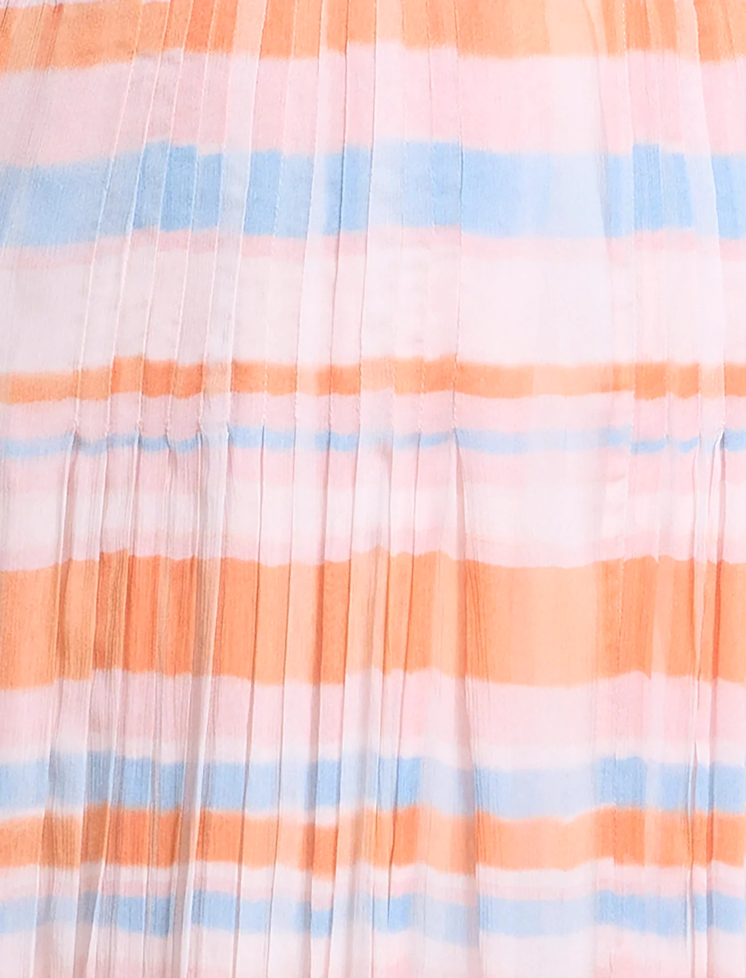 Printed Pleated Skirt - Builderot