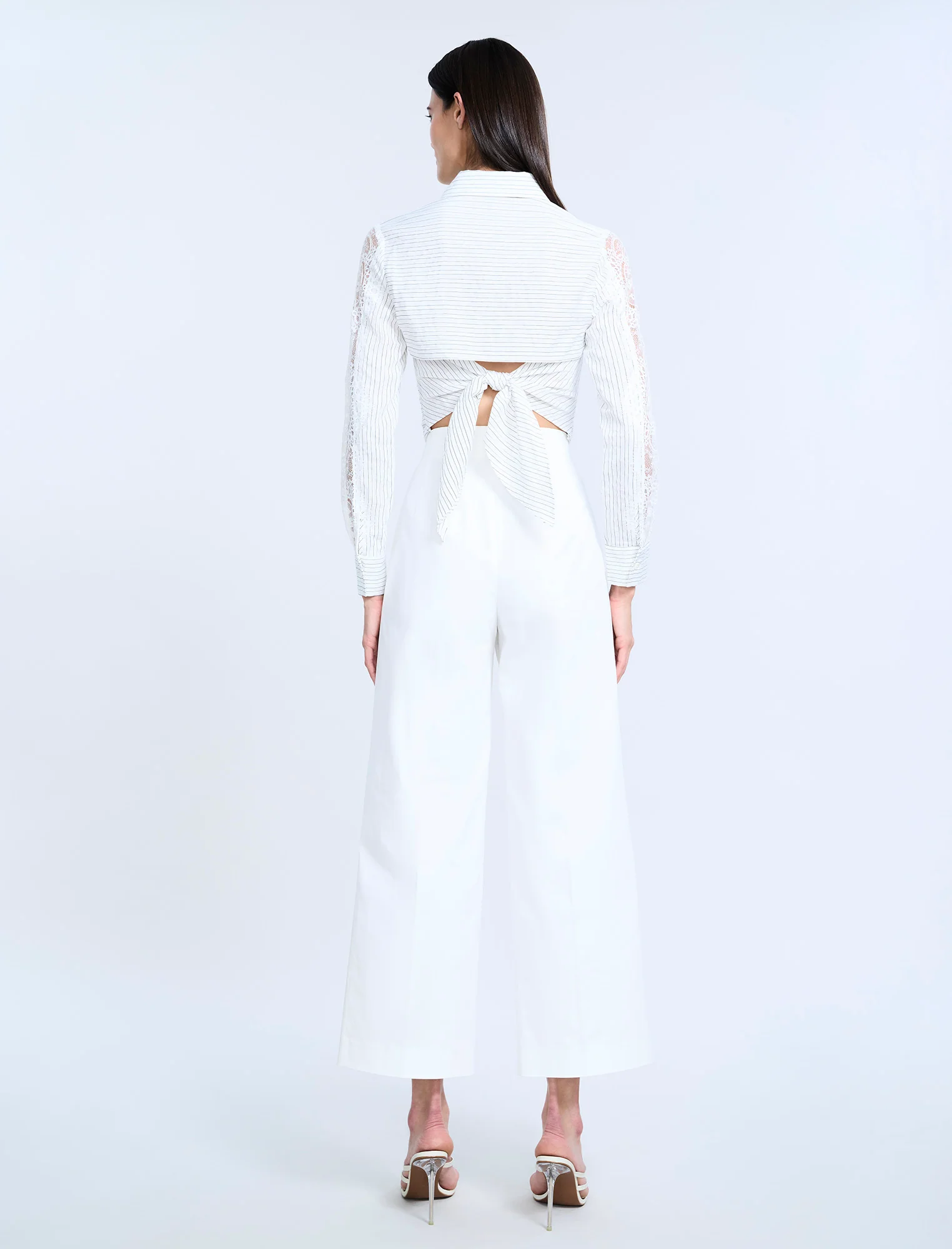 High Waist Cropped Pant - Builderot