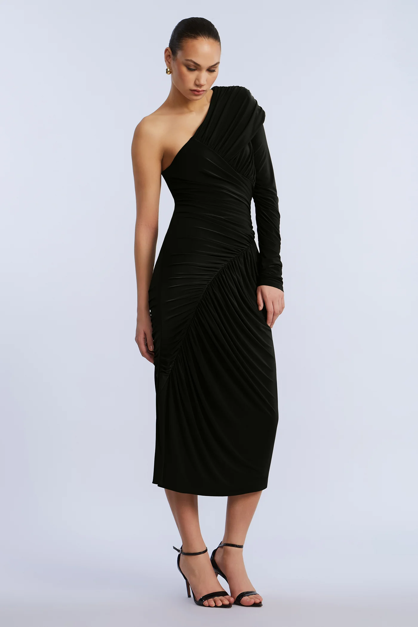 Jersey Midi Dress - Builderot