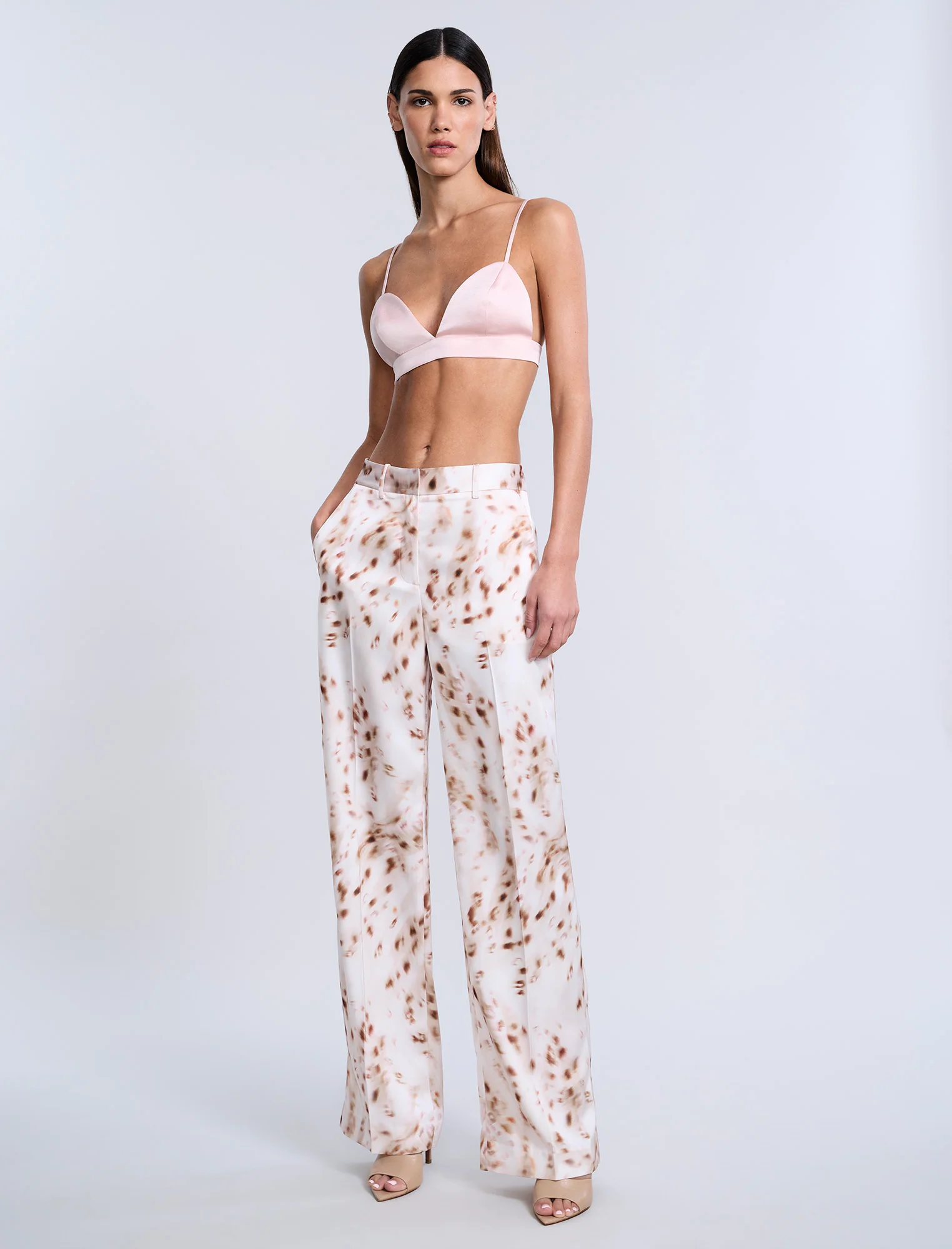 Animal Print Relaxed Pant - Builderot