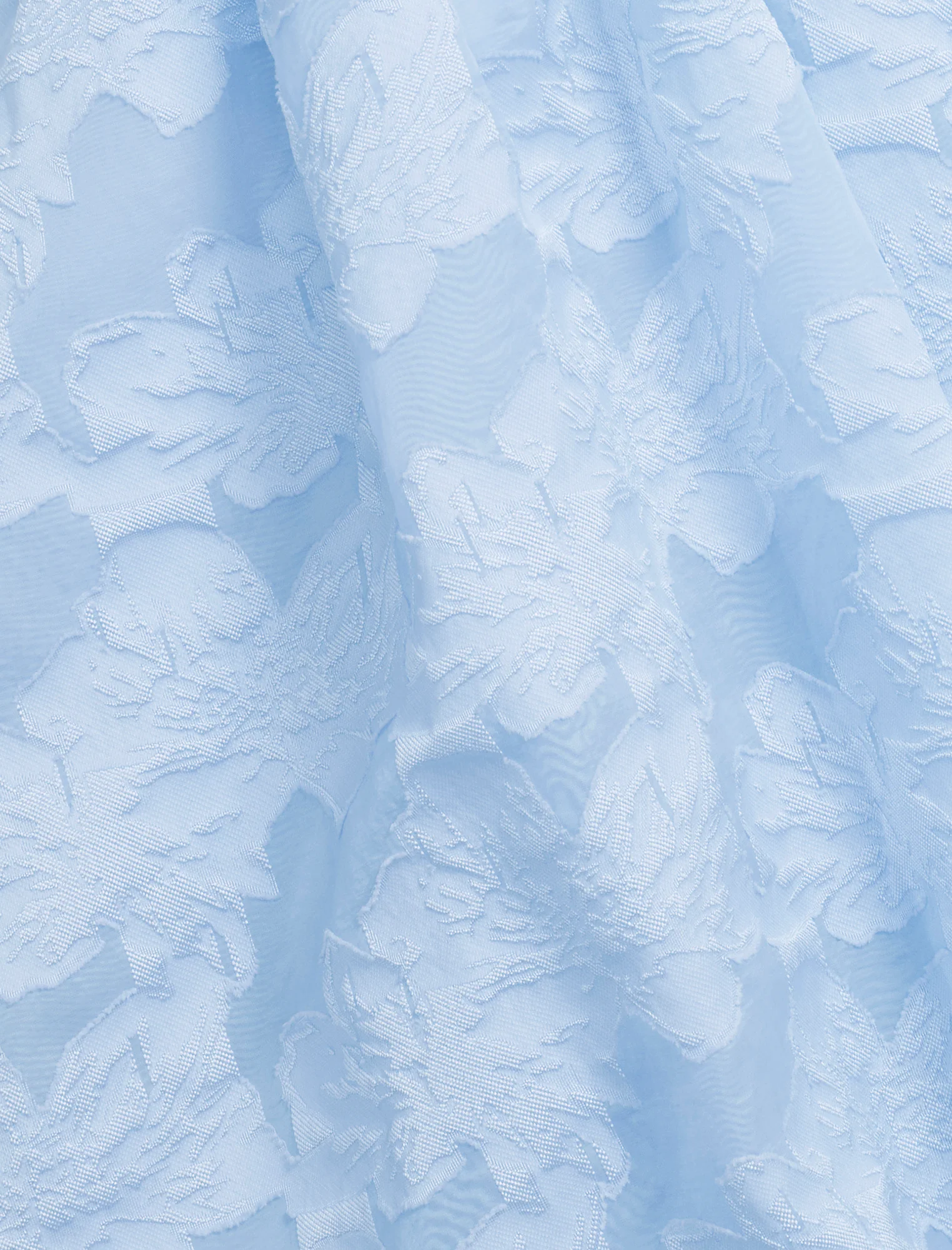 Organza Jacquard Bubble Dress - Builderot