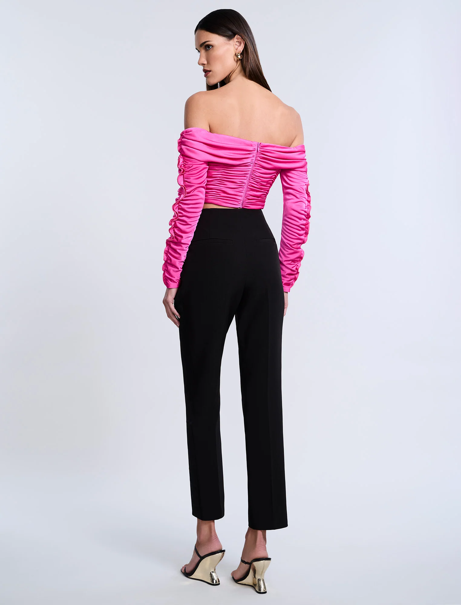 Lettuseruffle Off Shoulder Top - Builderot