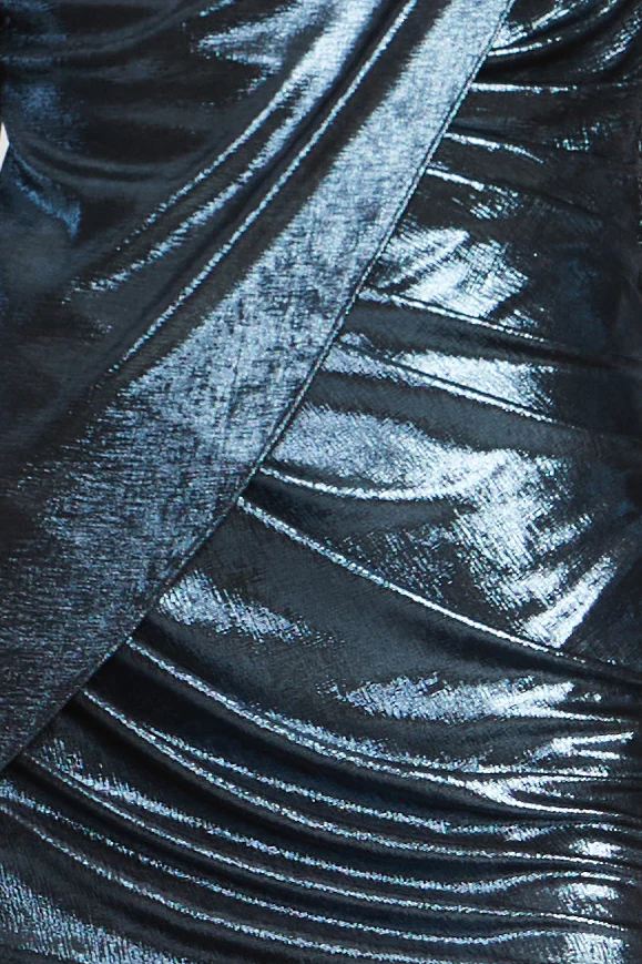 Metallic Mini Dress - Builderot