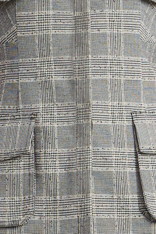 Glen Plaid Vest - Builderot