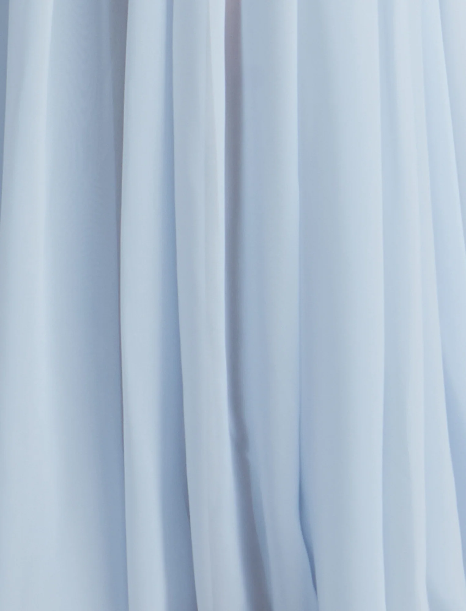 Strapless Peplum Gown - Builderot