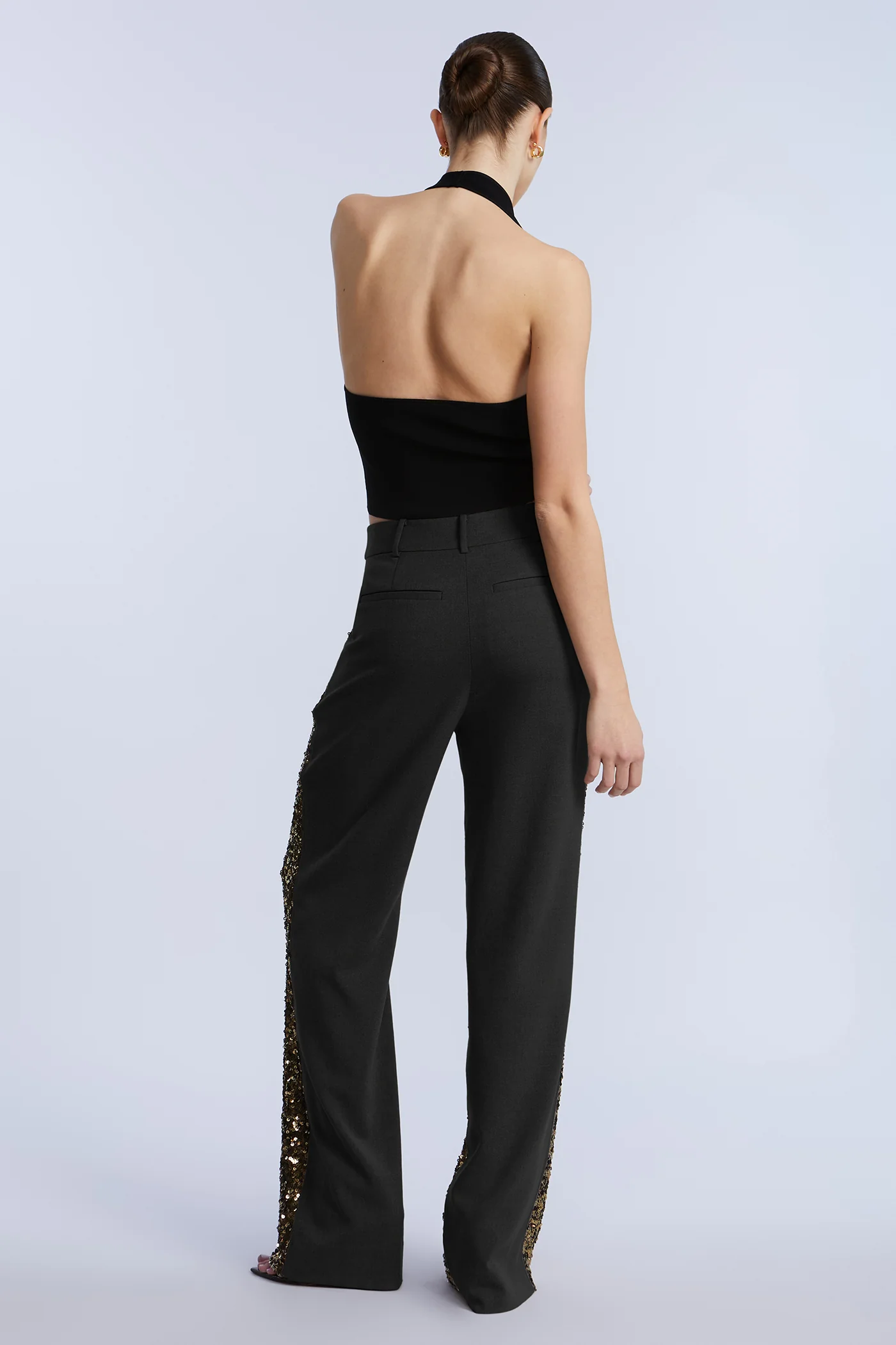 Sequin Mix Pant - Builderot