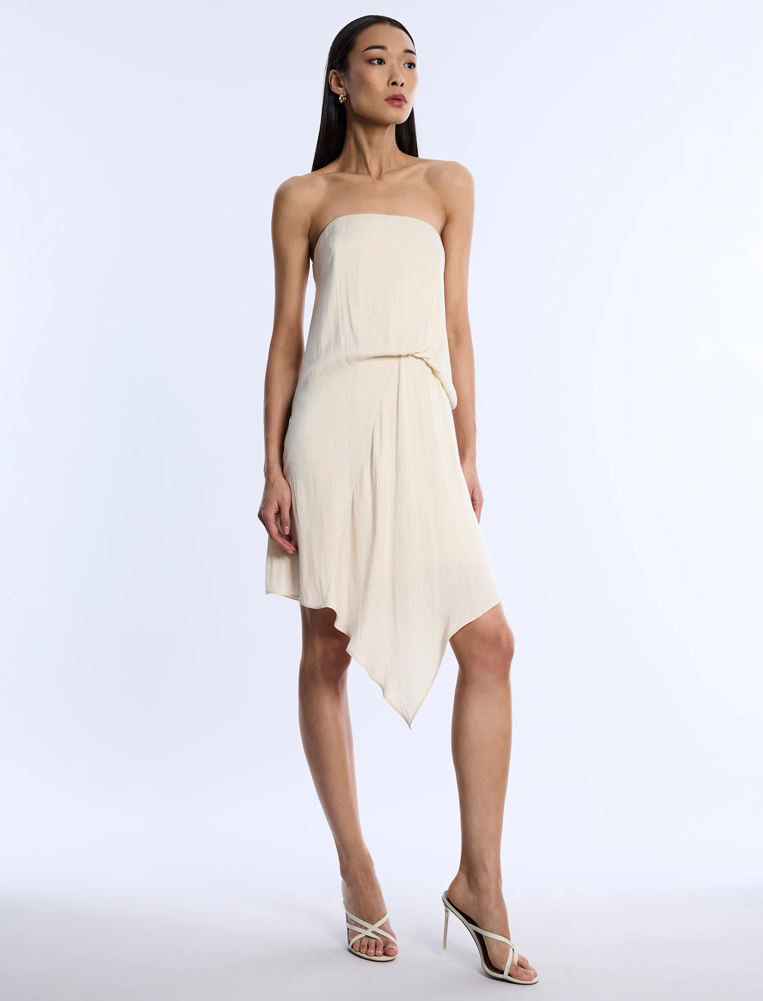 Strapless Drape Dress - Builderot