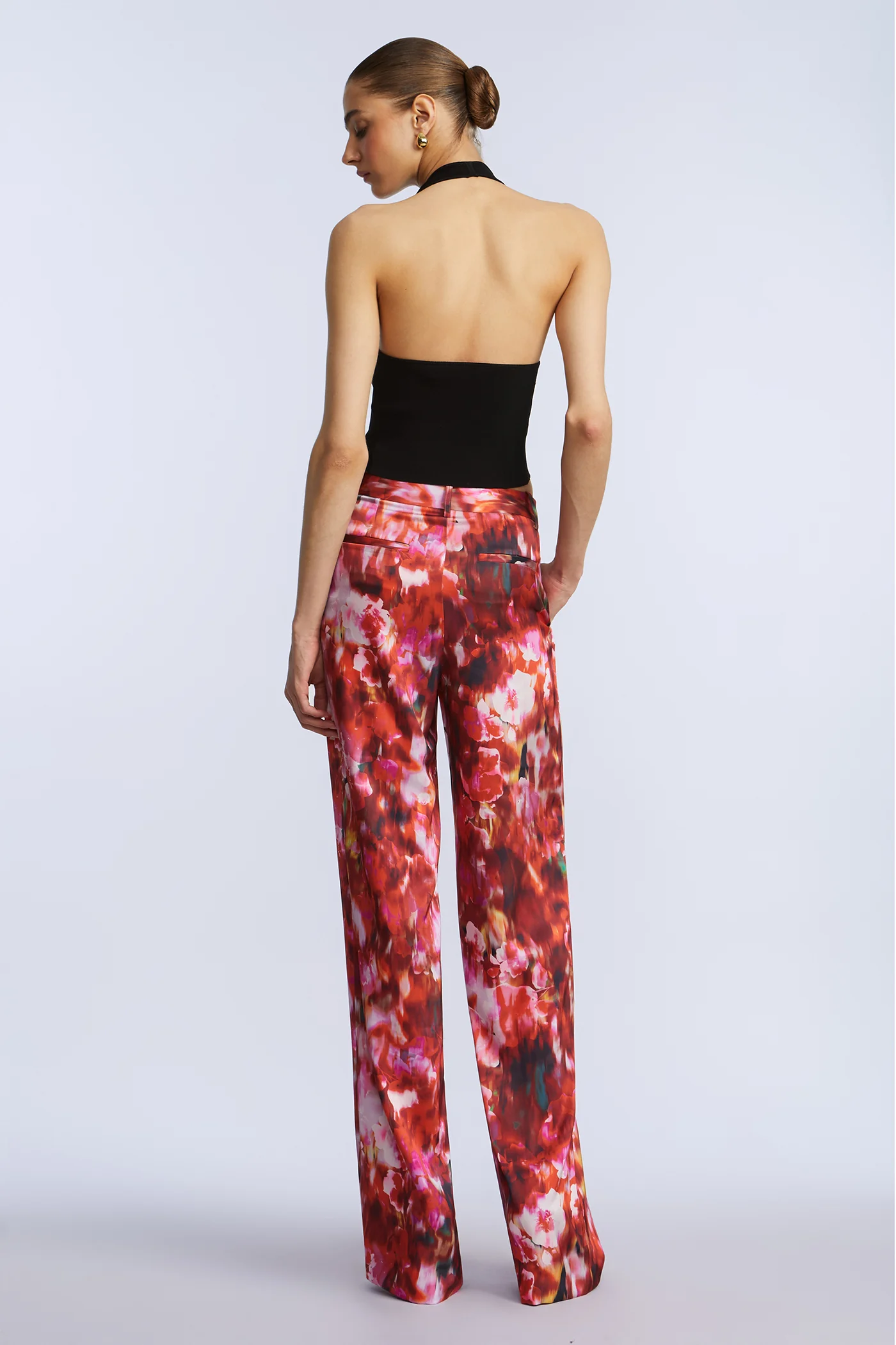 Washed Floral Pant - Builderot