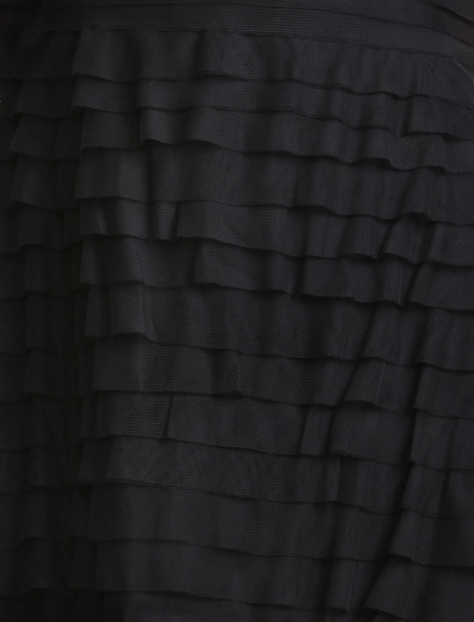 Tulle Tiered Mini Dress - Builderot