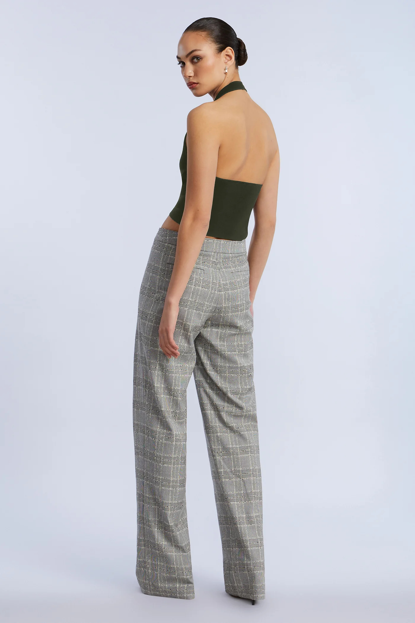 Halter Sweater Top - Builderot