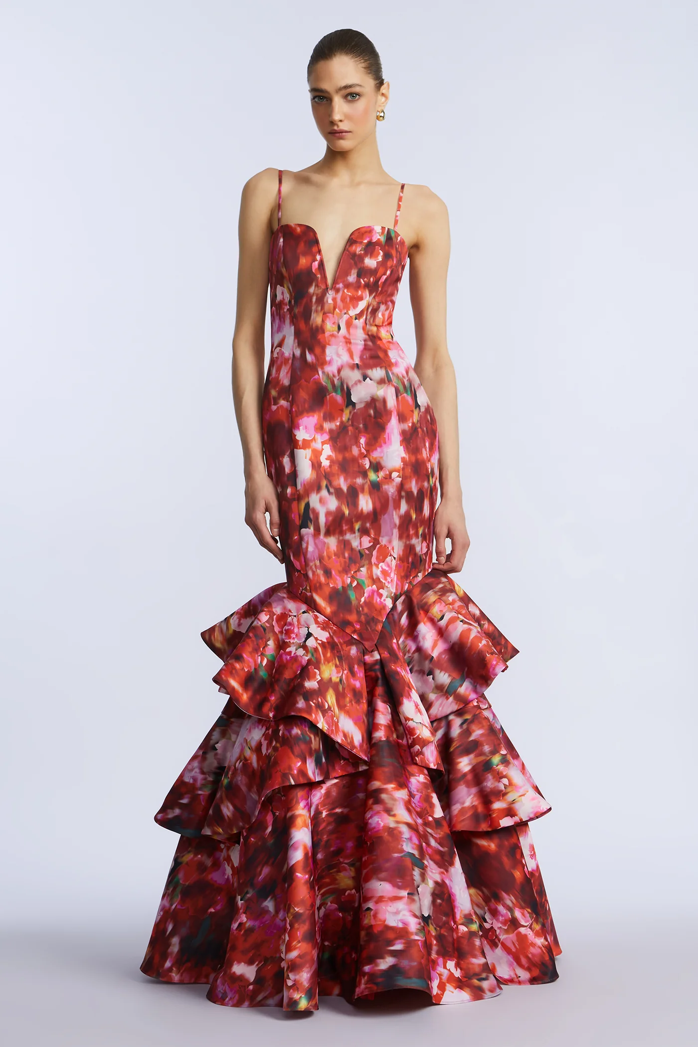 Ruffle Ball Gown - Builderot