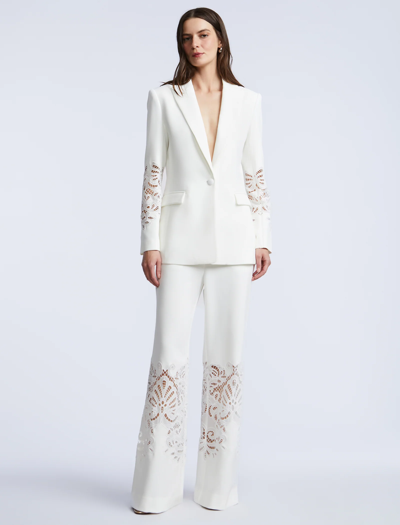 Combo Blazer Notch Lapel - Builderot