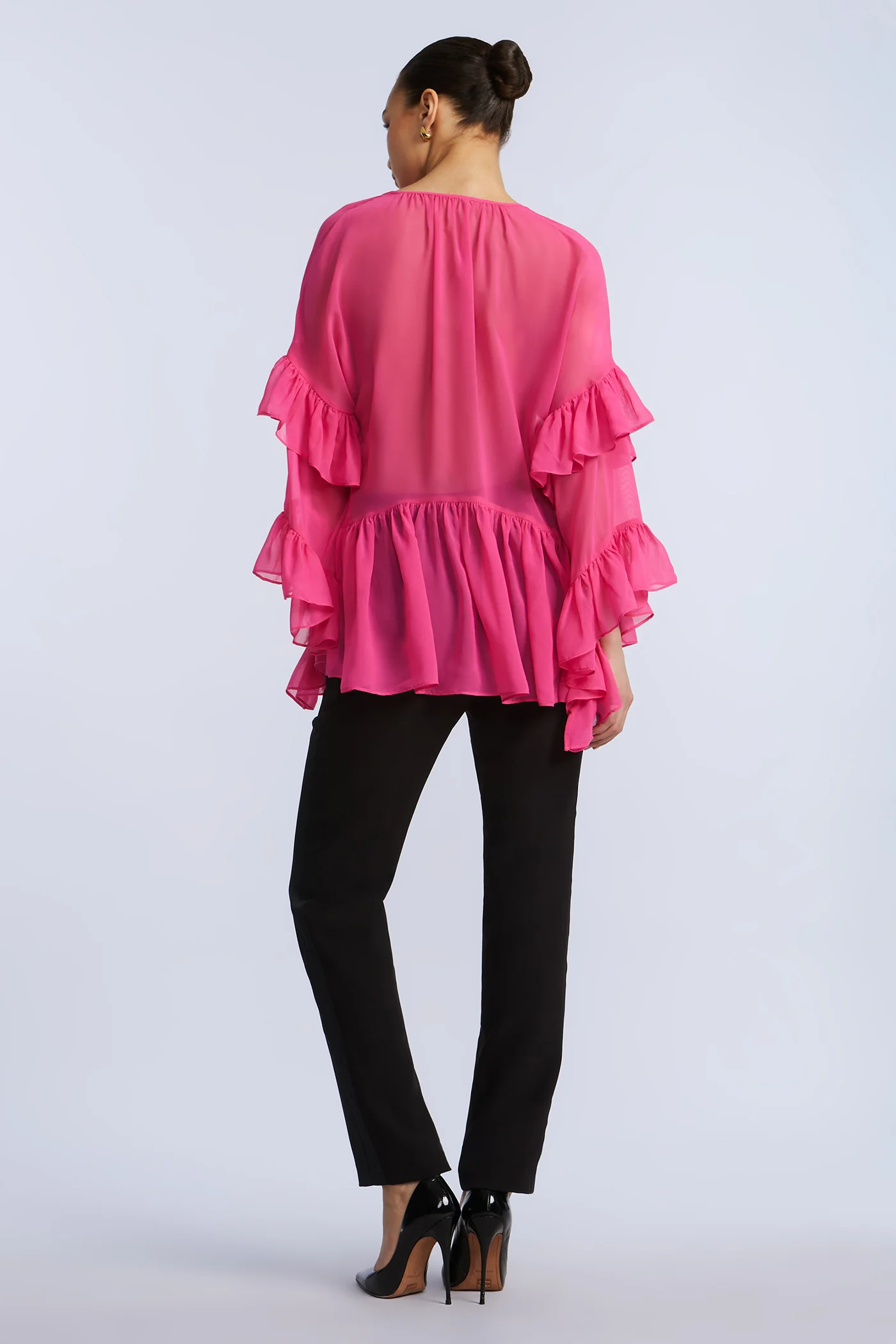 Ruffle Swing Top - Builderot