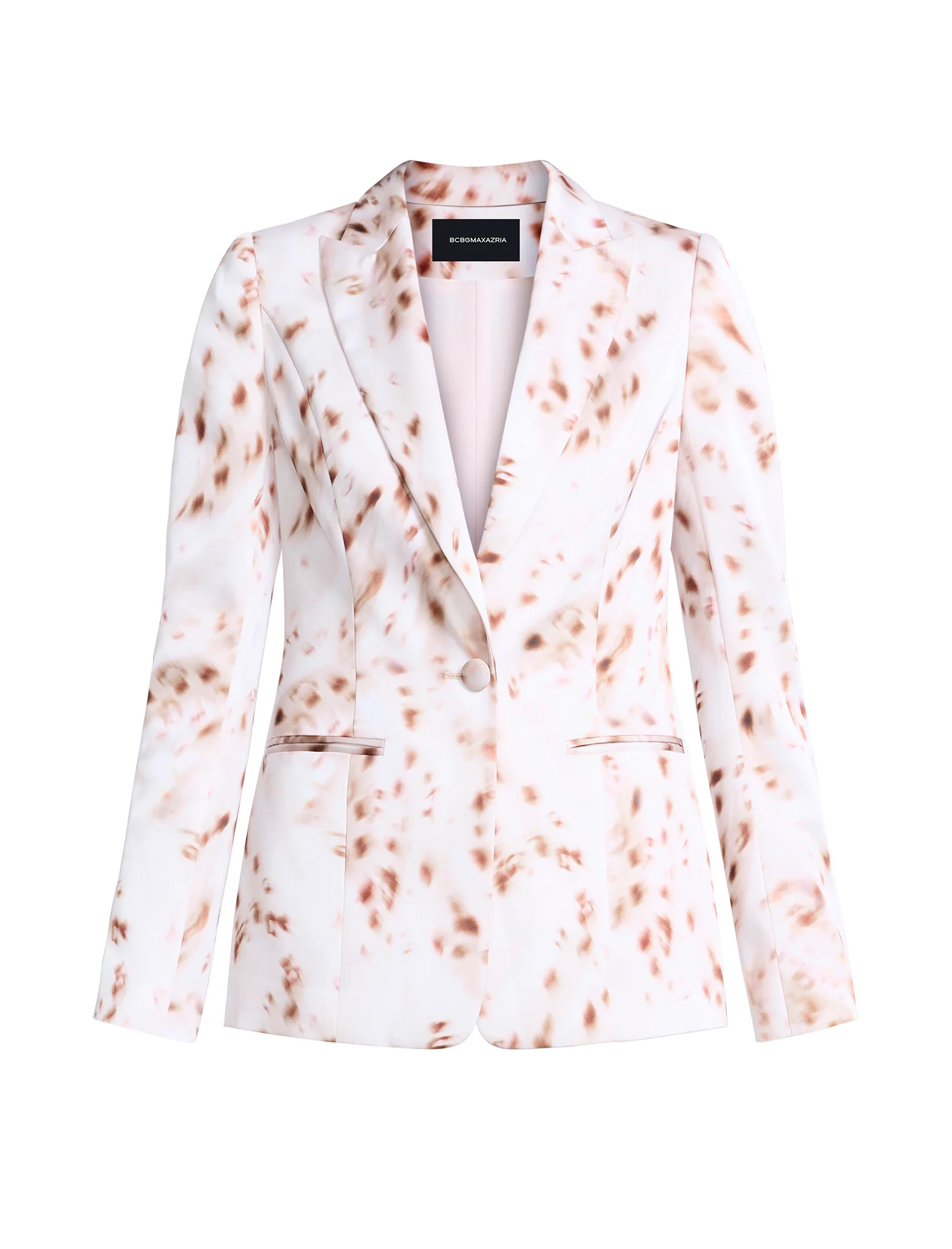 Single Breasted Animal Print - Builderot