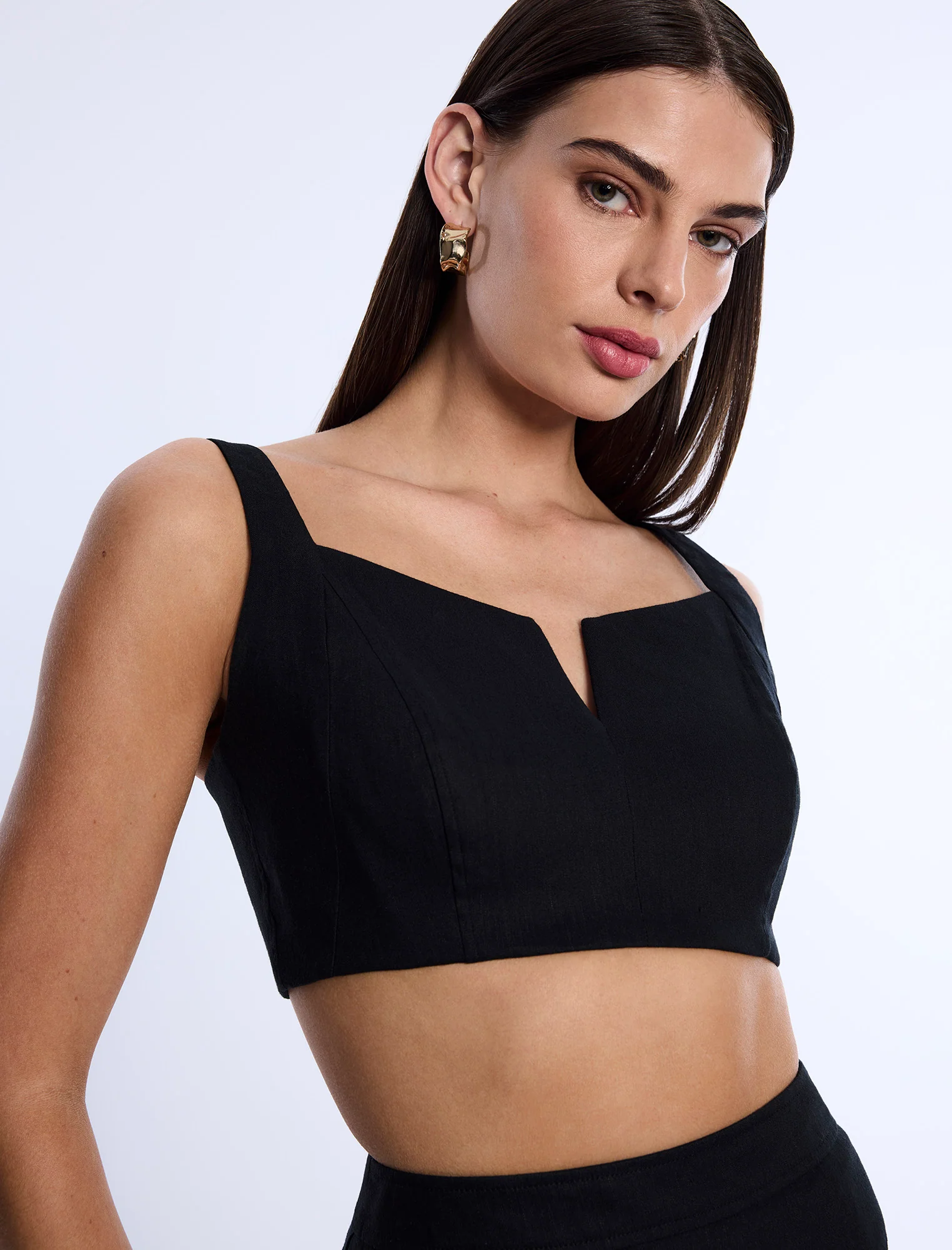 V-Notch Bralette - Builderot