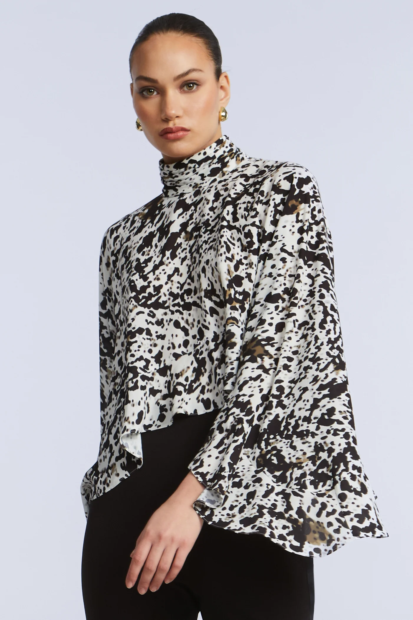 High Neck Top - Builderot