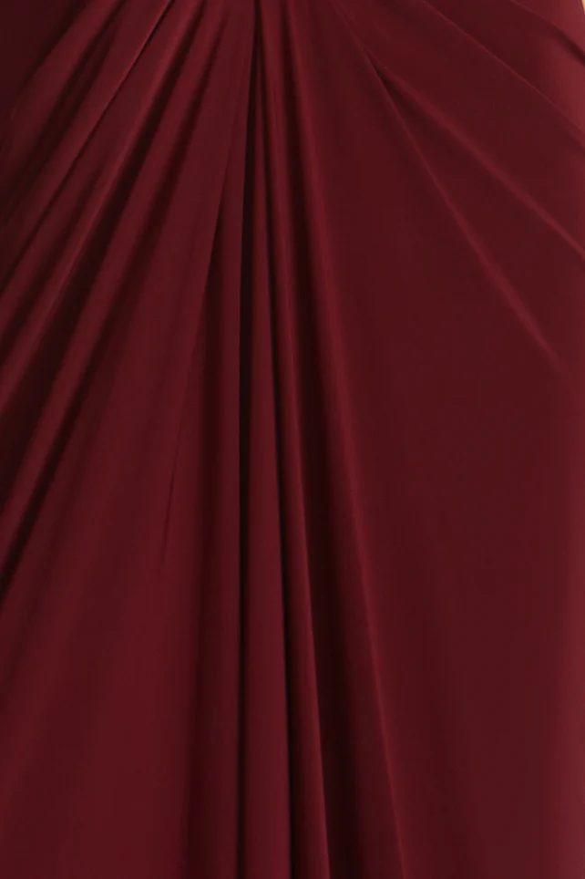 Lace & Jersey Gown - Builderot