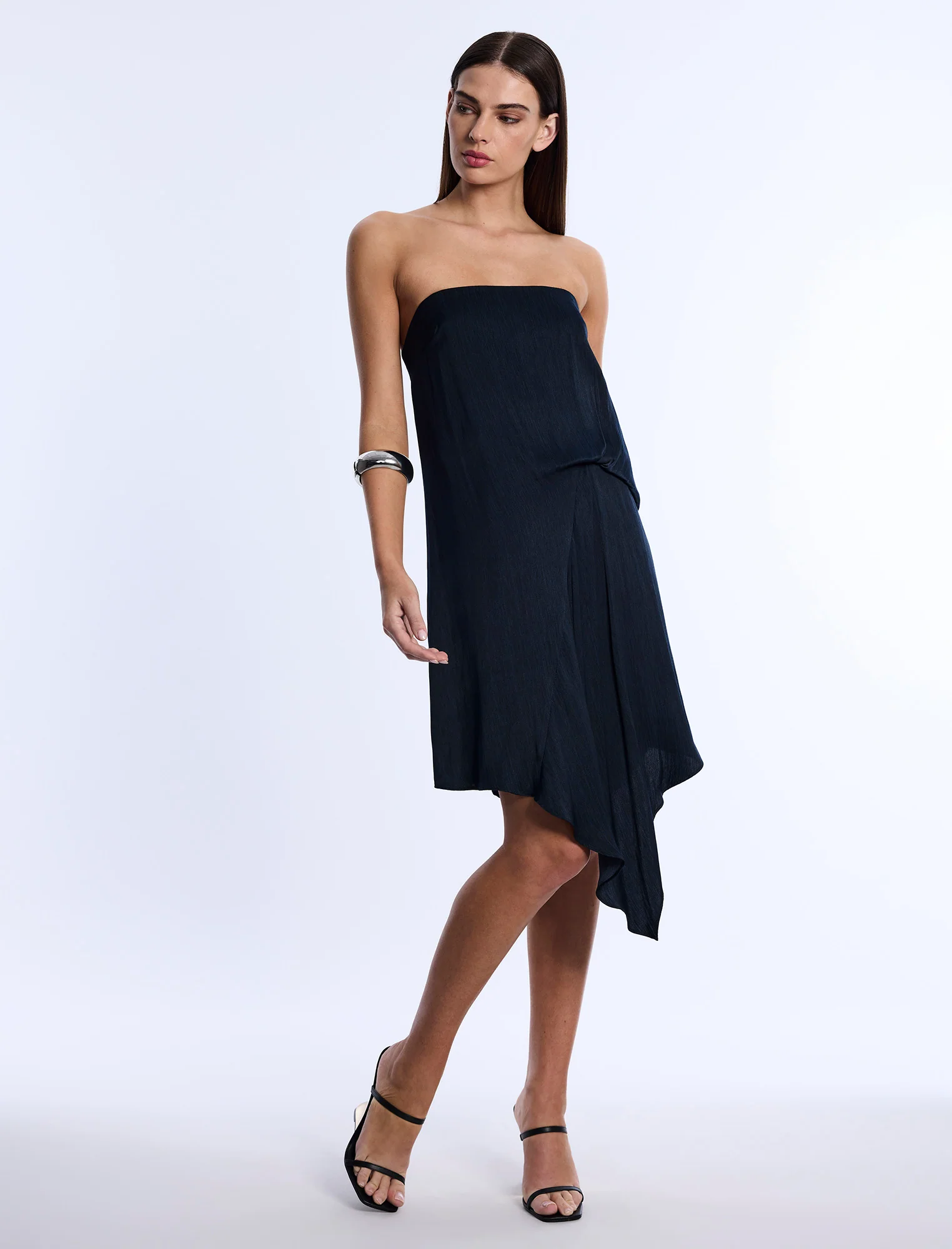 Strapless Drape Dress - Builderot
