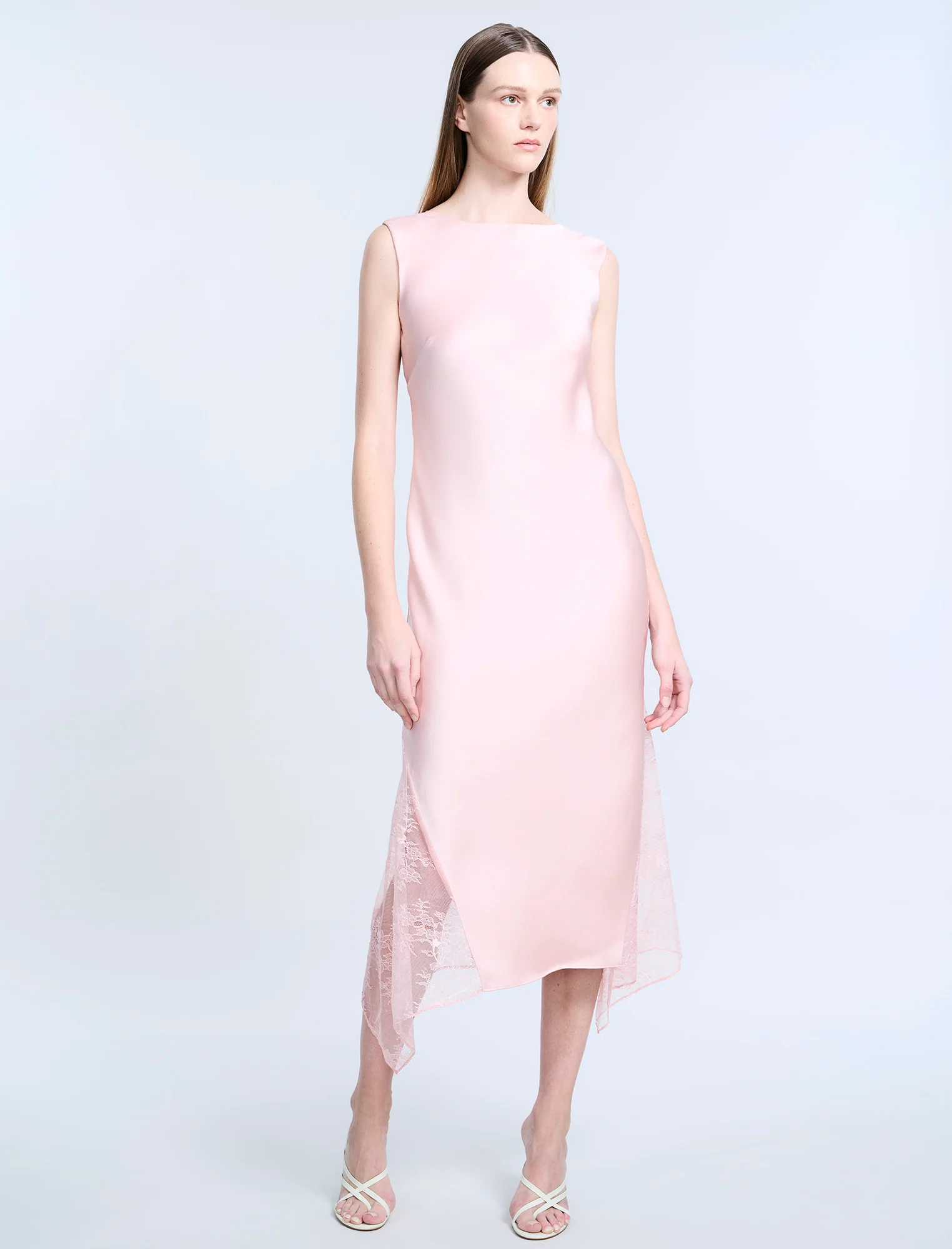 Cowl Back Dress - Builderot