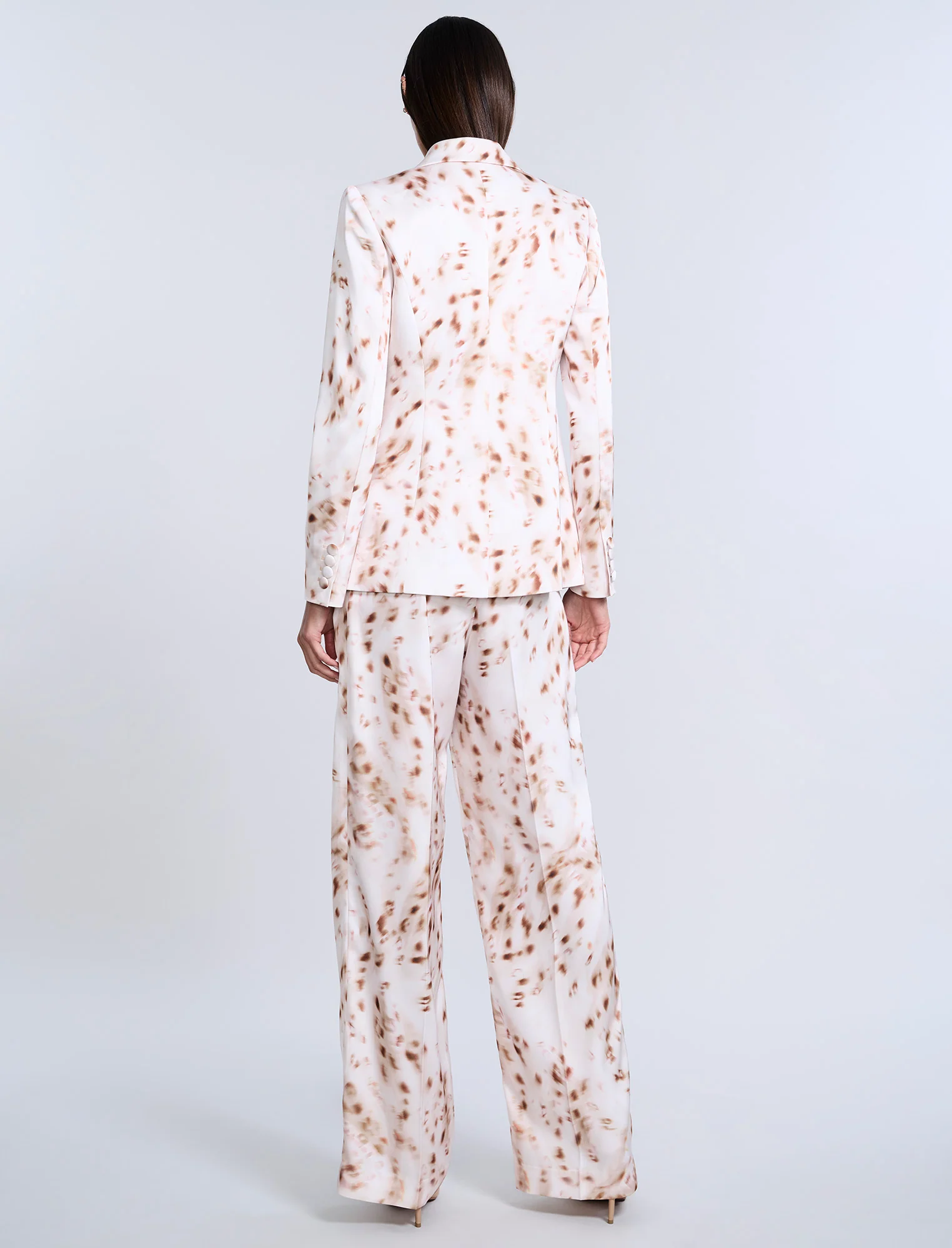 Single Breasted Animal Print - Builderot