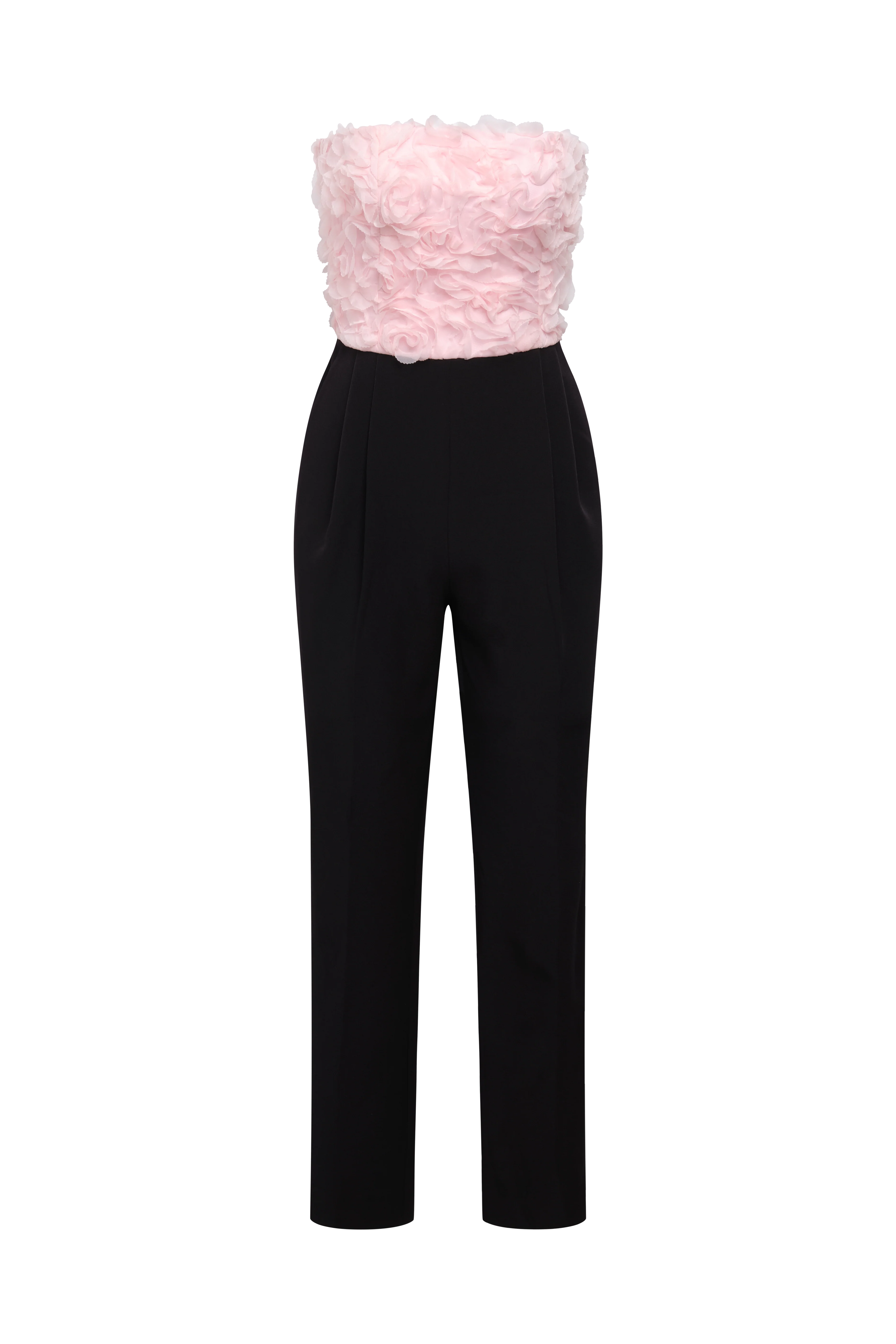 3D Floral Jumpsuit - Builderot