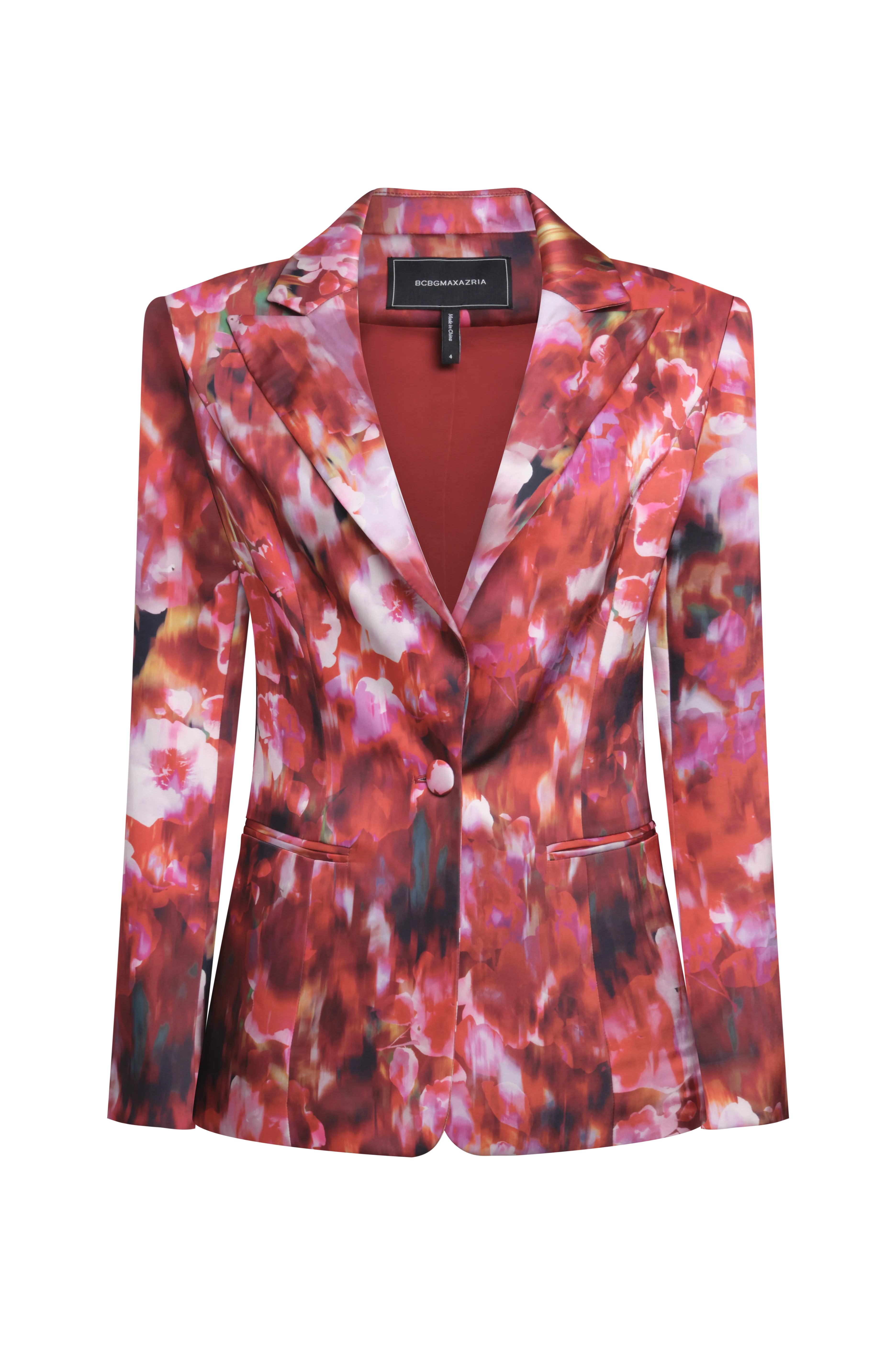 Washed Floral Blazer - Builderot