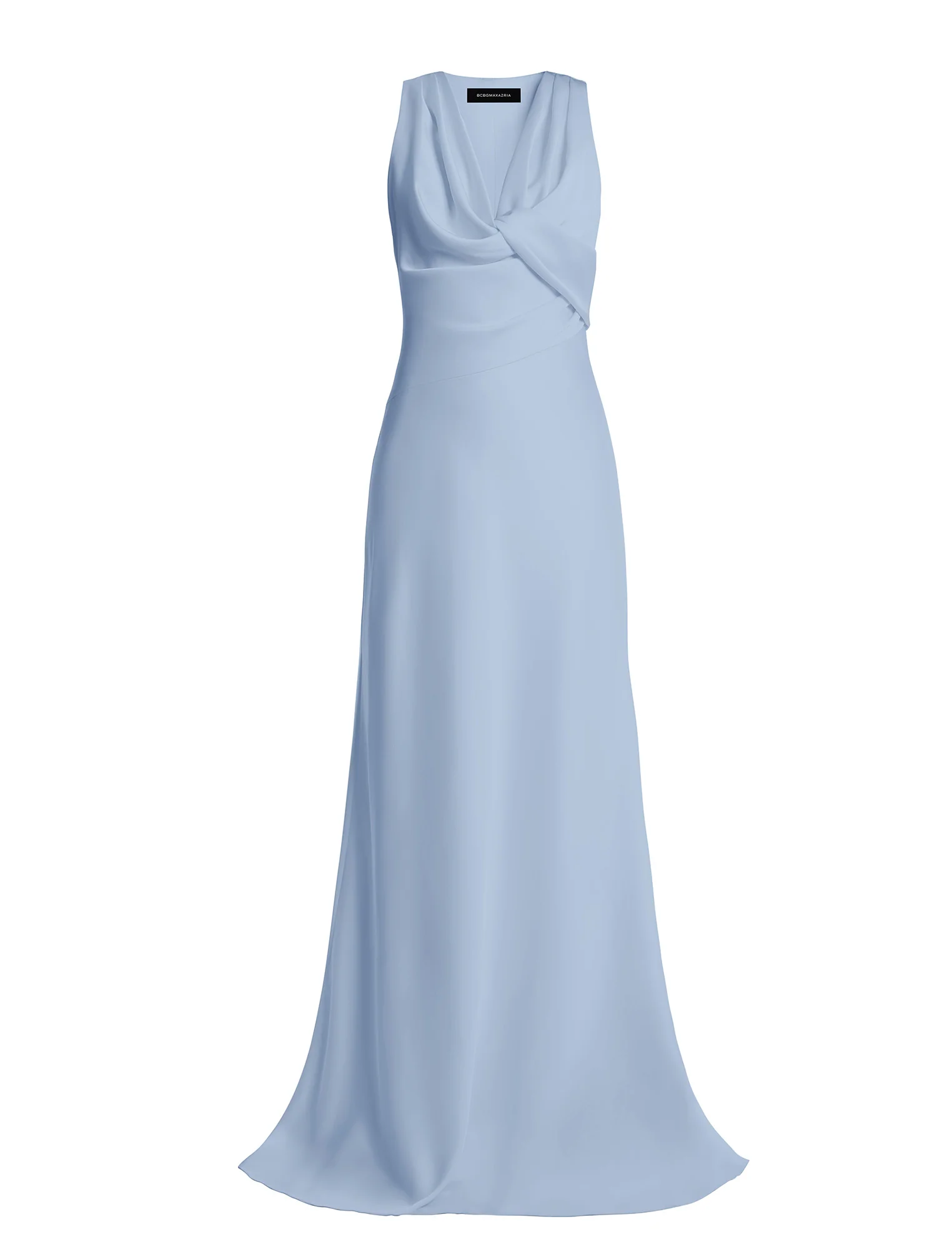 Cowl Neck Halter Gown - Builderot