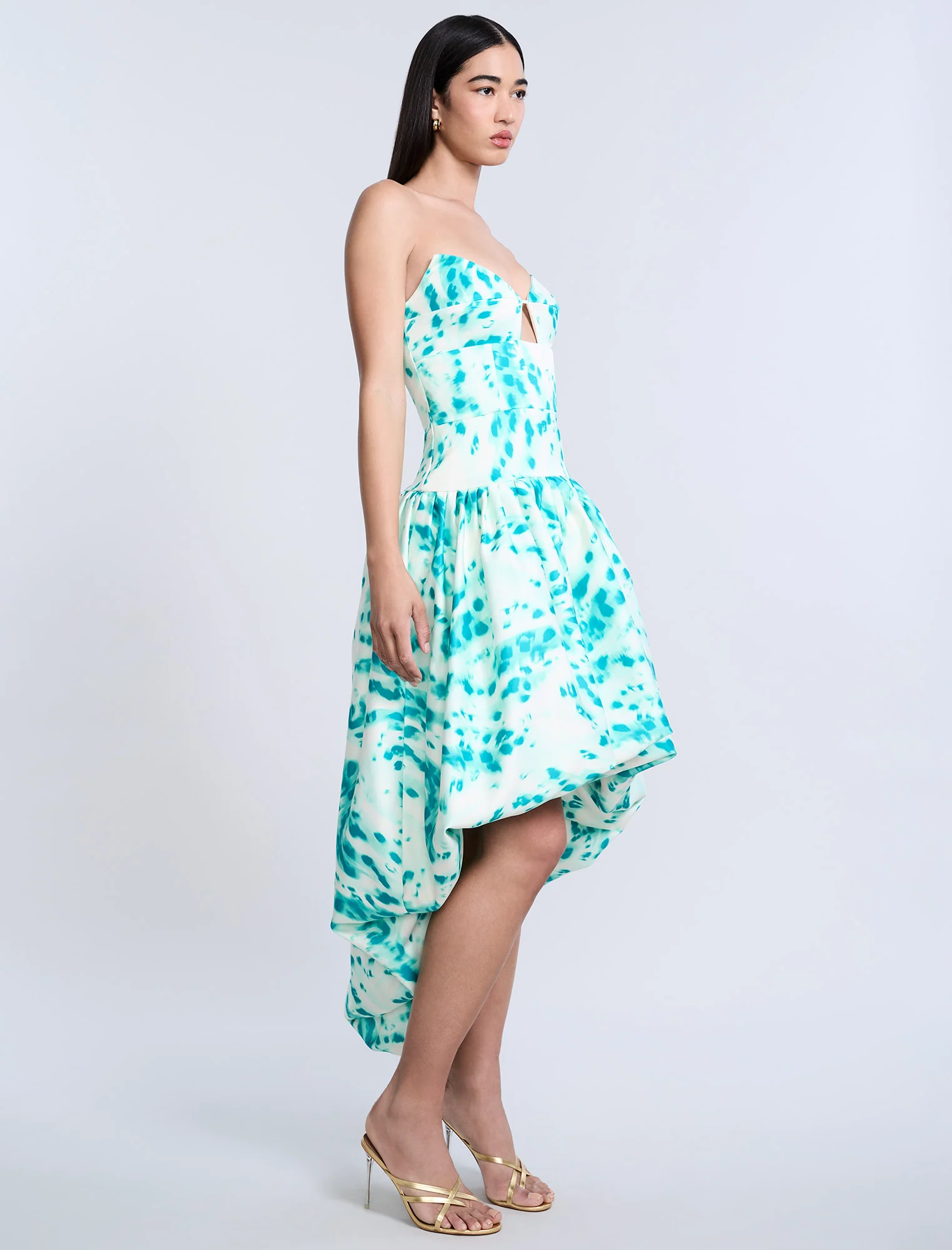 Bubble Hem Dress - Builderot