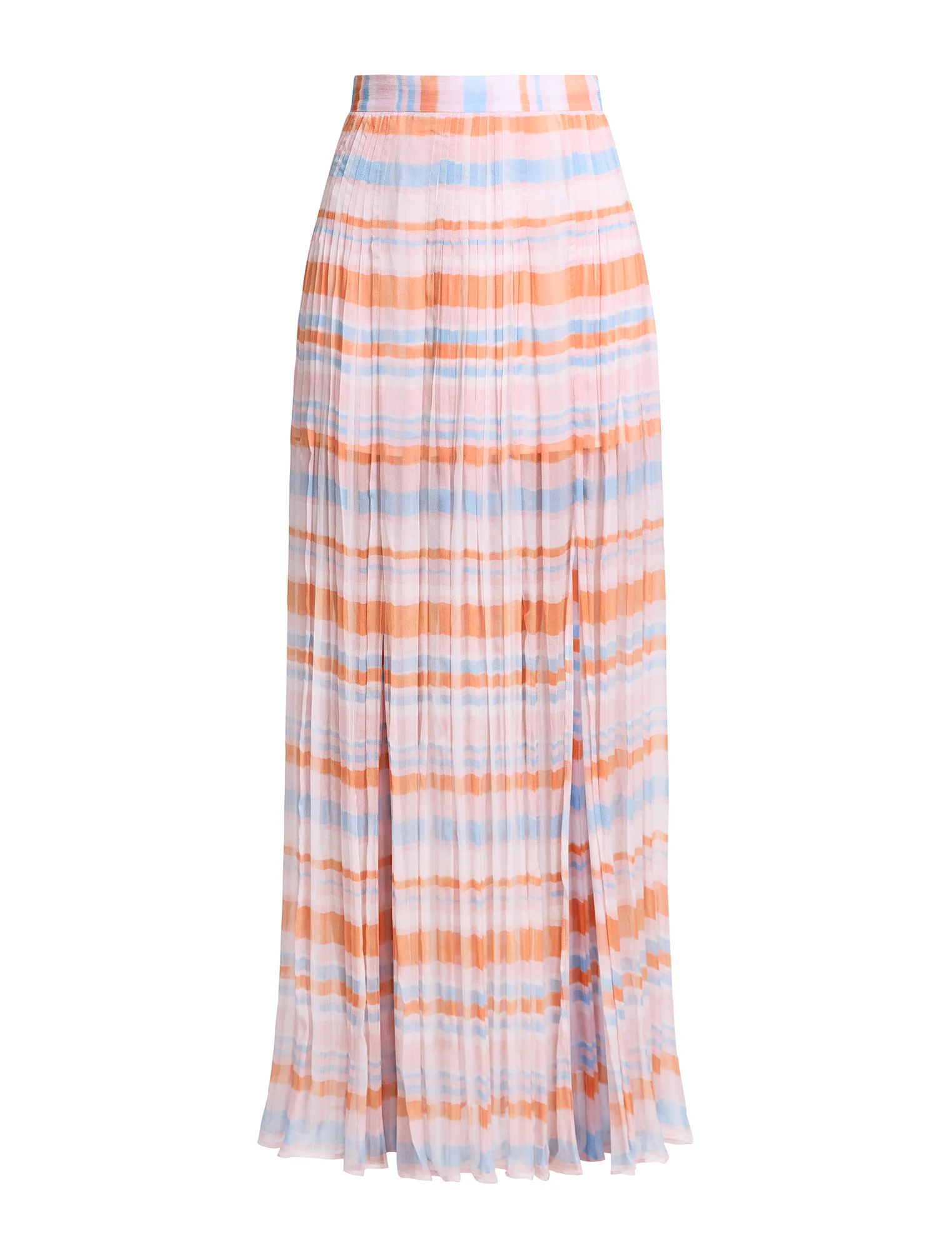 Printed Pleated Skirt - Builderot