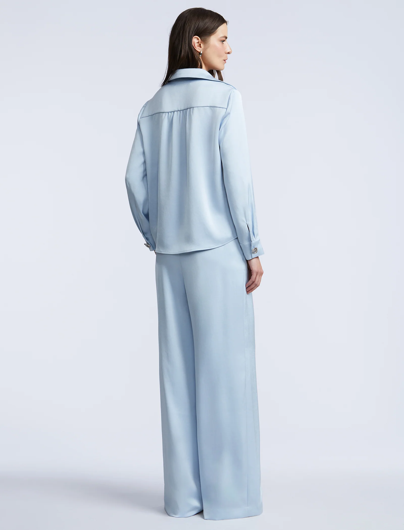 Washed Relaxed Button Down - Builderot