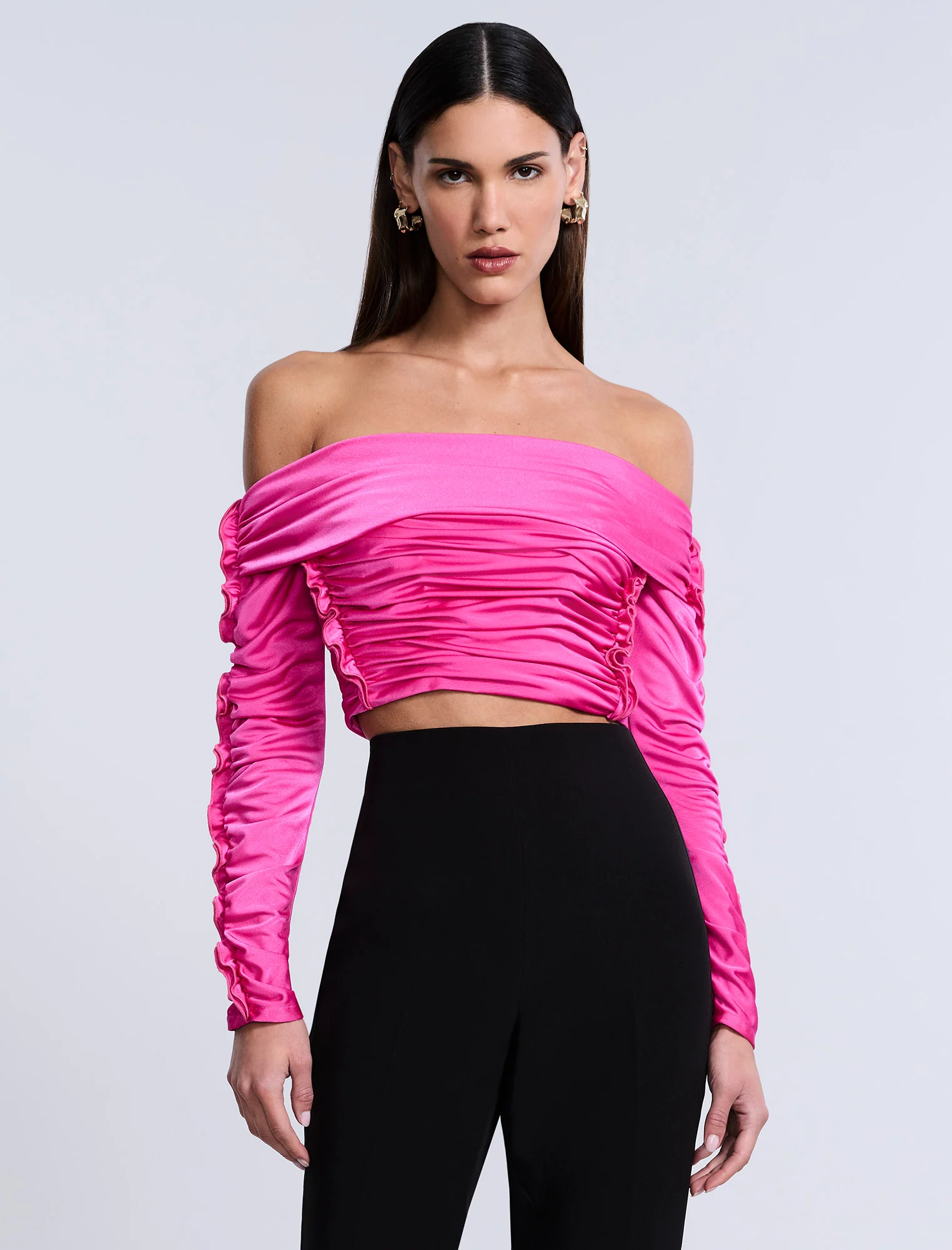 Lettuseruffle Off Shoulder Top - Builderot