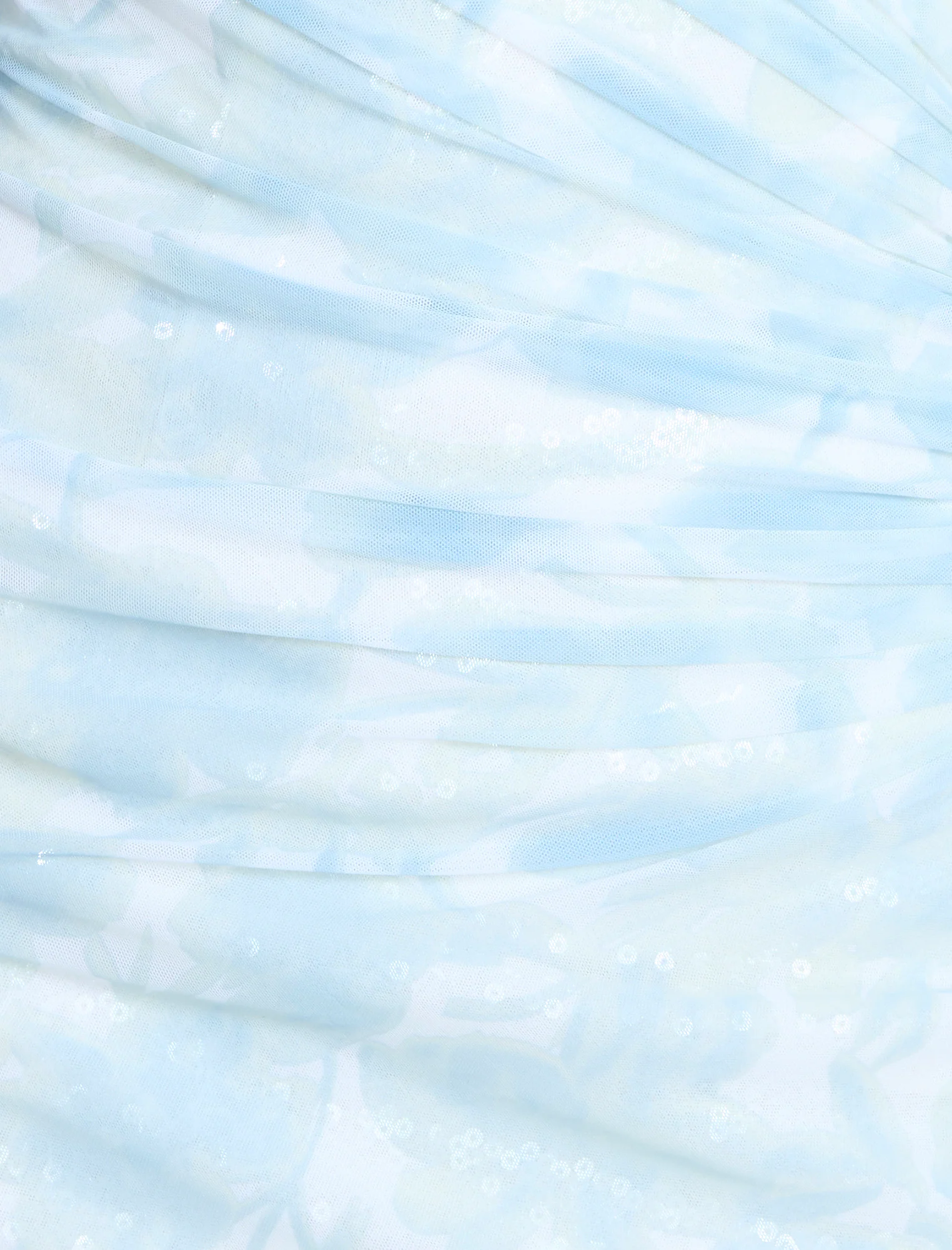 Mesh & Sequin Midi Dress - Builderot