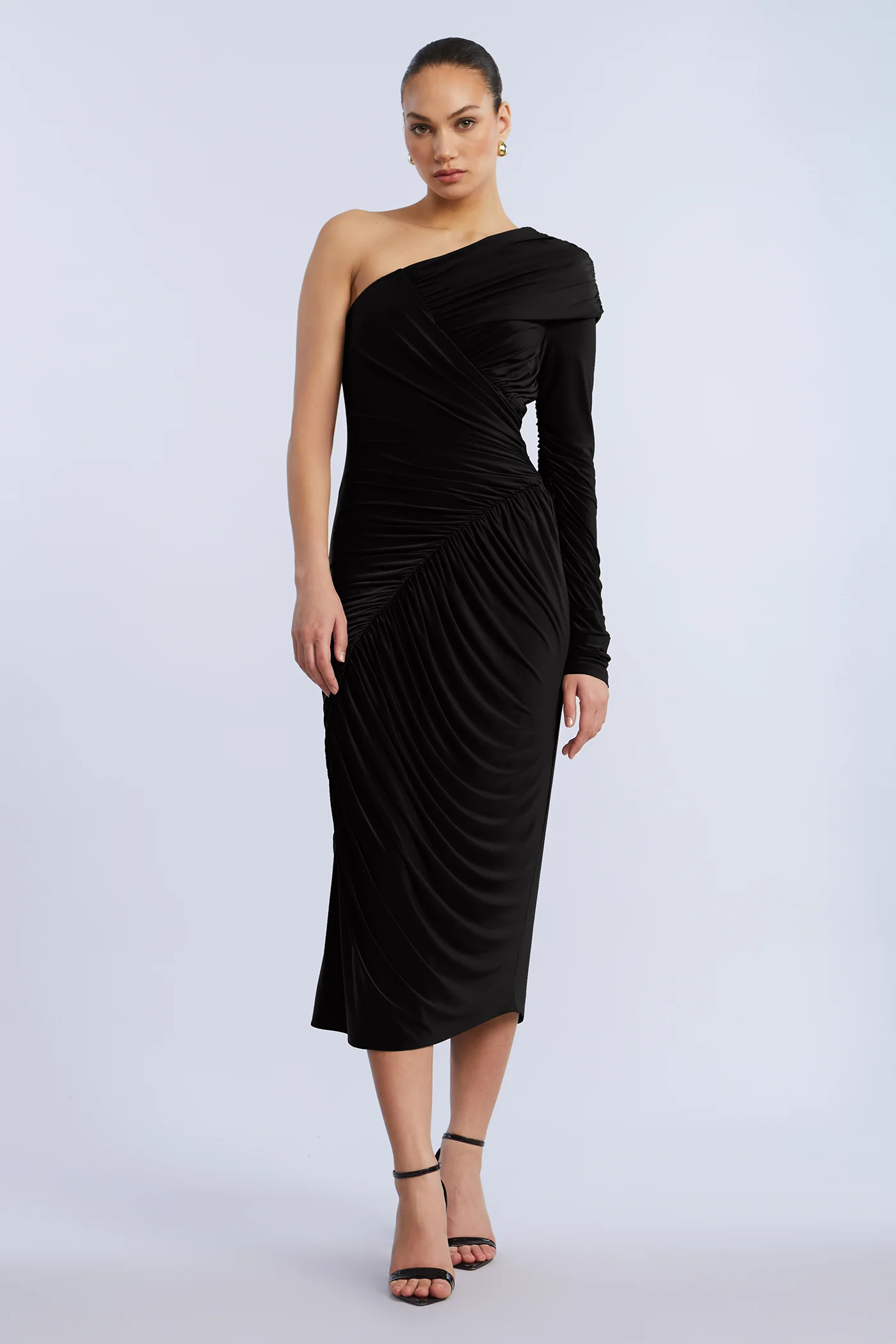 Jersey Midi Dress - Builderot