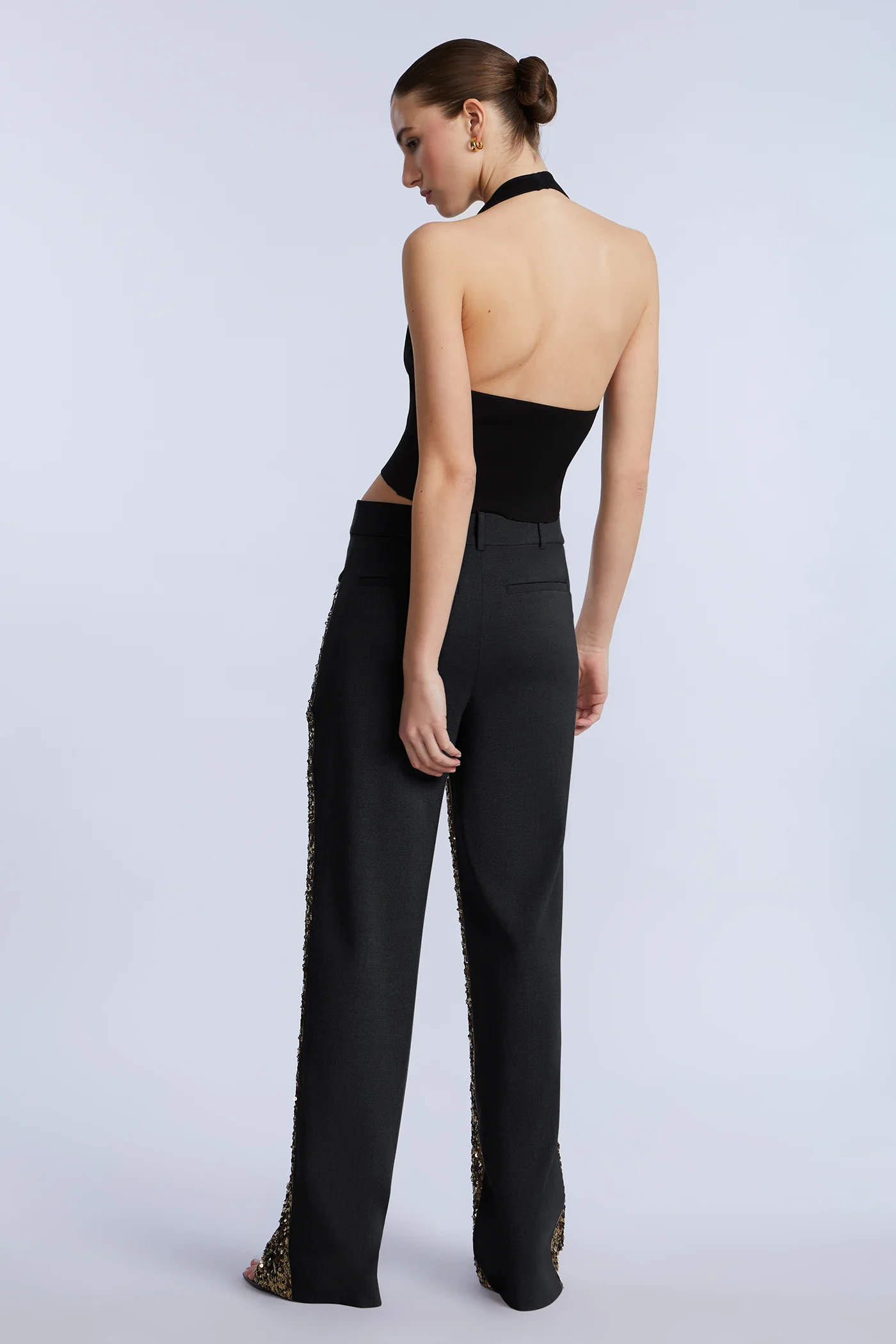 Sequin Mix Pant - Builderot