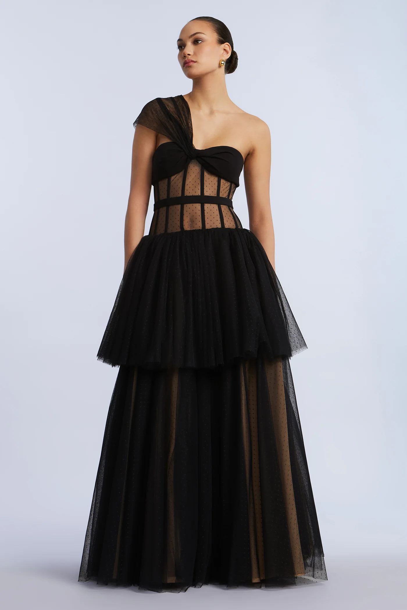 Dot Tulle Gown - Builderot
