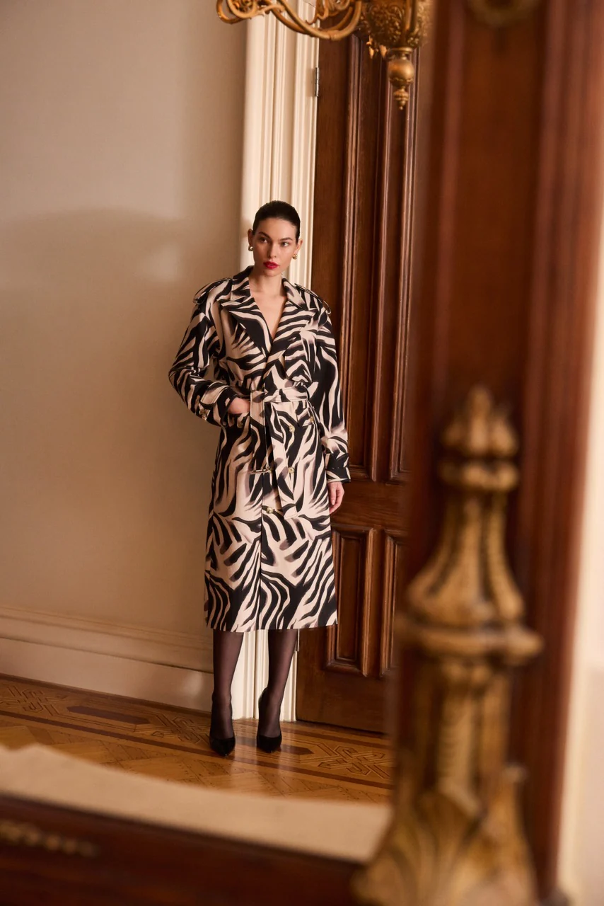 Trench Jacket Dress - Builderot