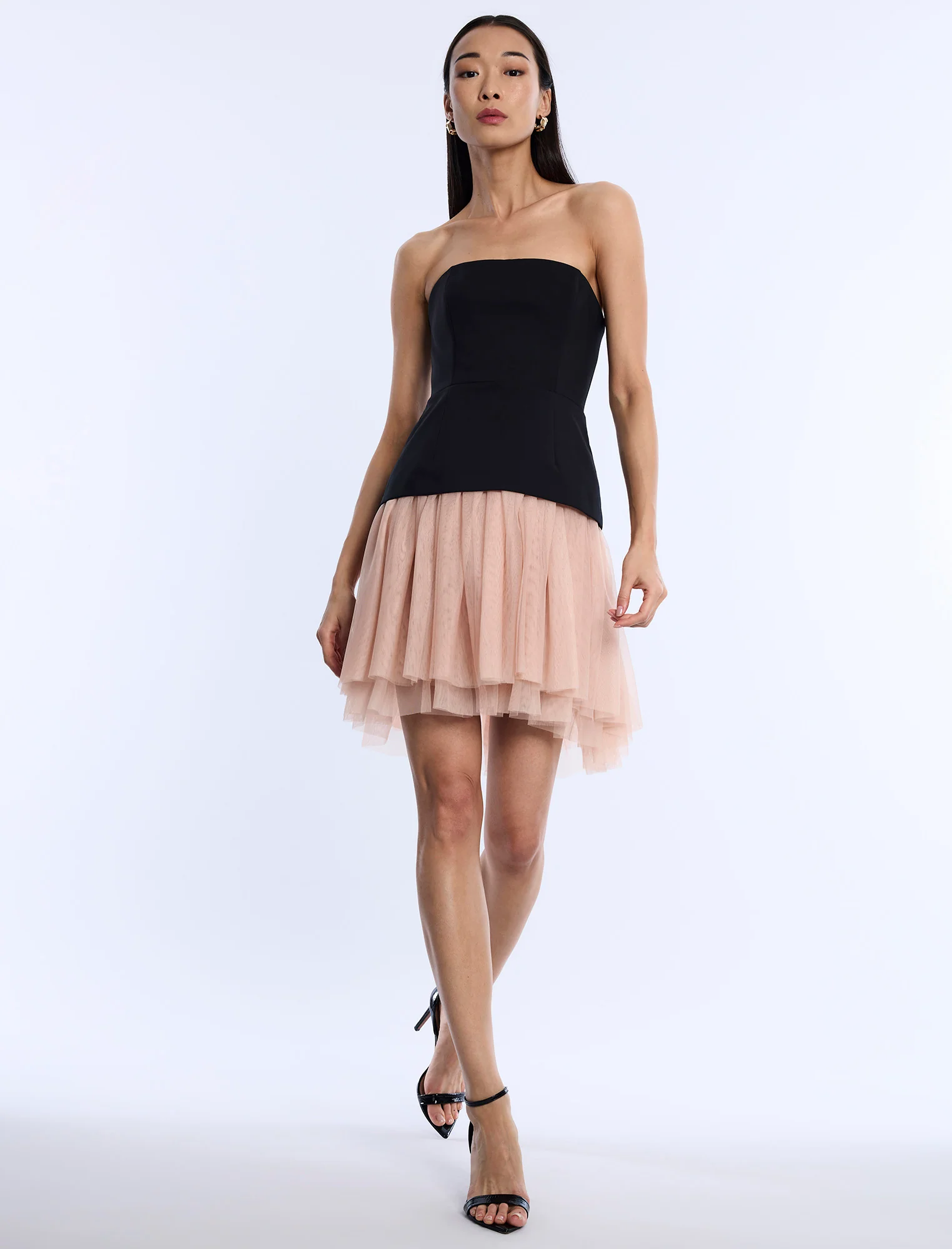 Strapless Tutu Dress - Builderot